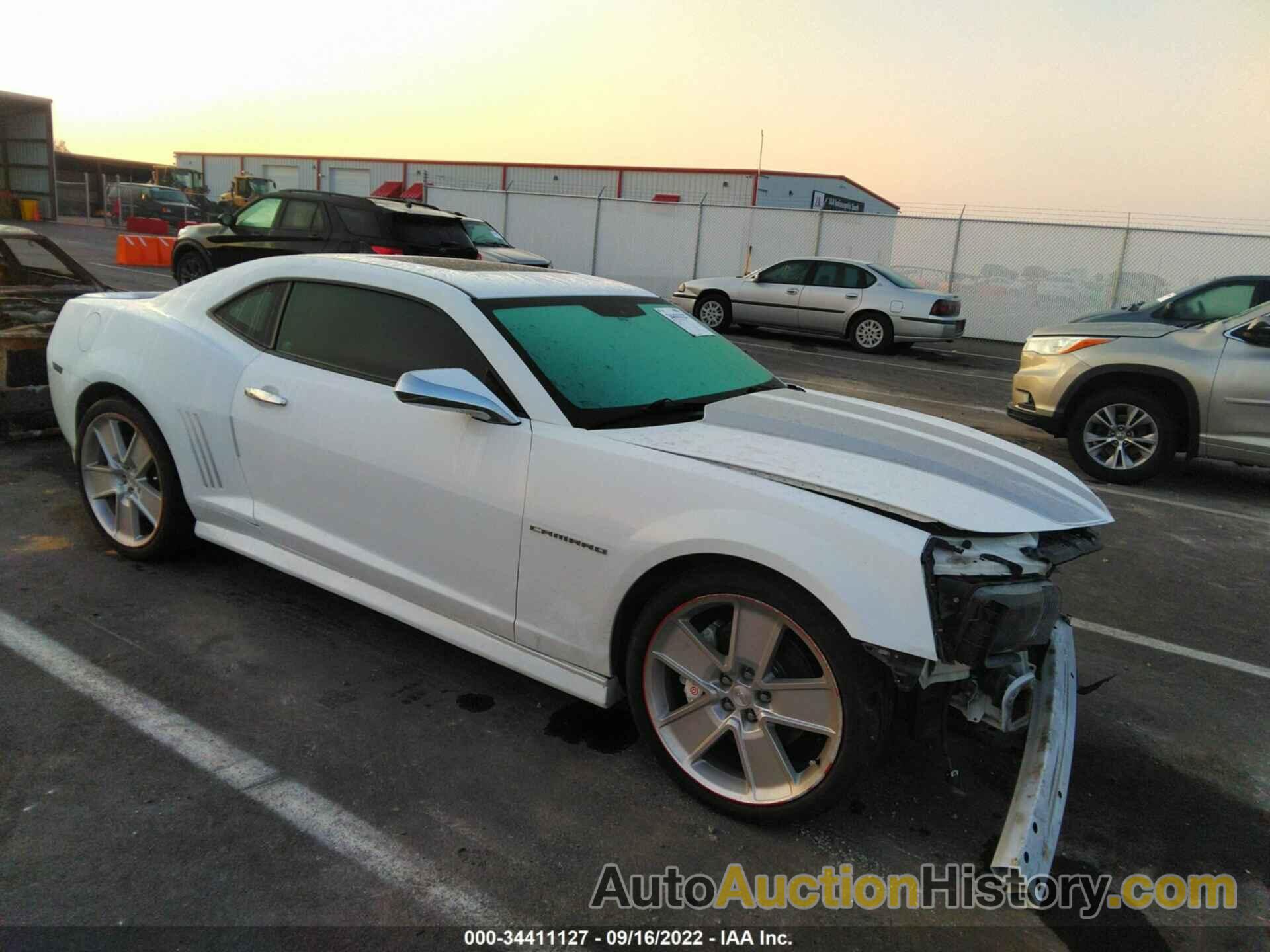 CHEVROLET CAMARO SS, 2G1FJ1EJ4D9177346