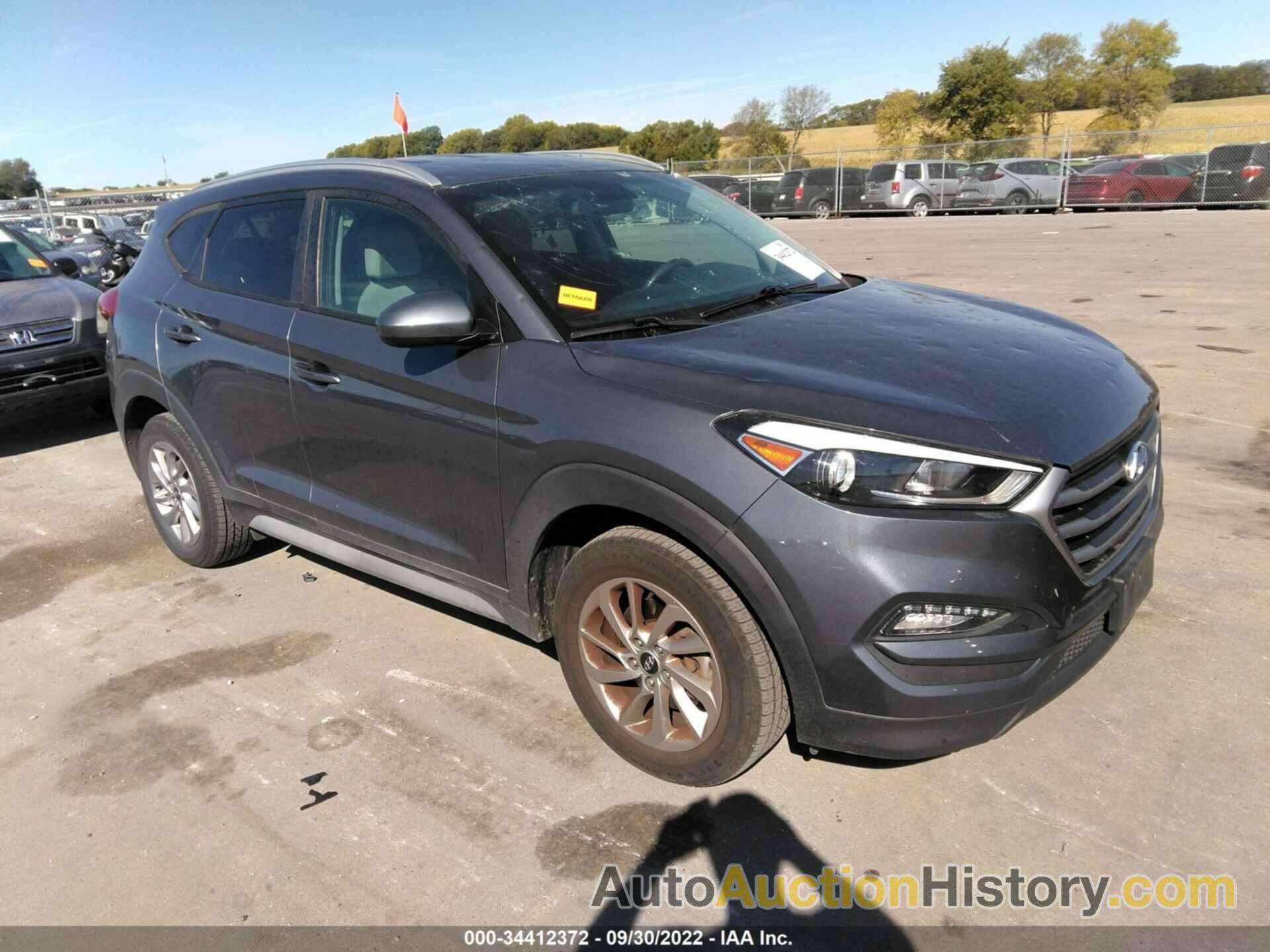 HYUNDAI TUCSON SEL, KM8J3CA40JU597073