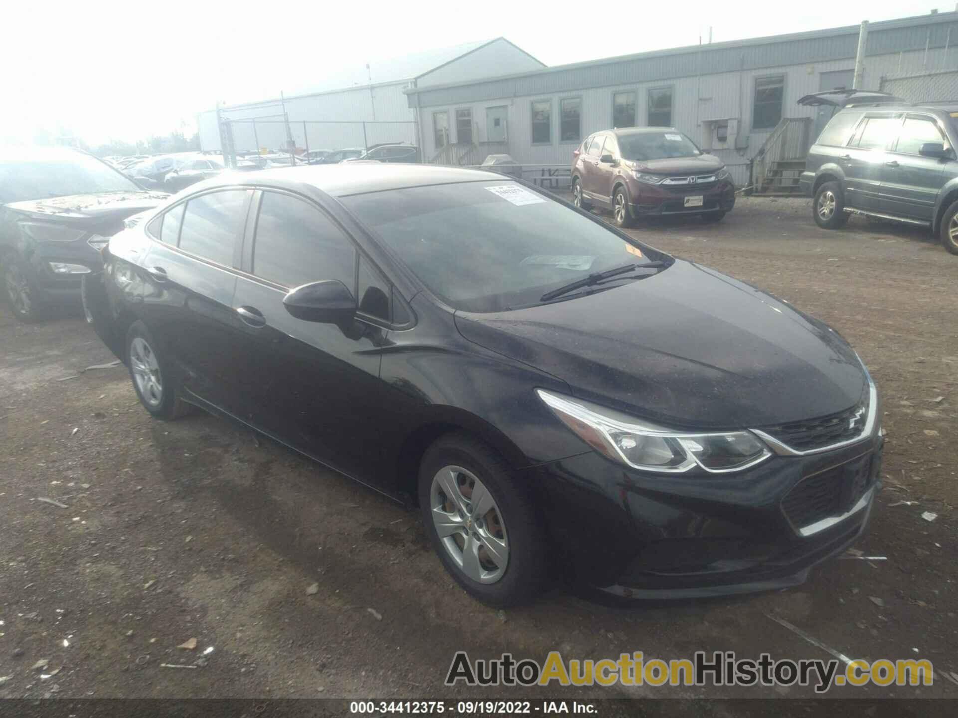 CHEVROLET CRUZE LS, 1G1BC5SM6J7151620