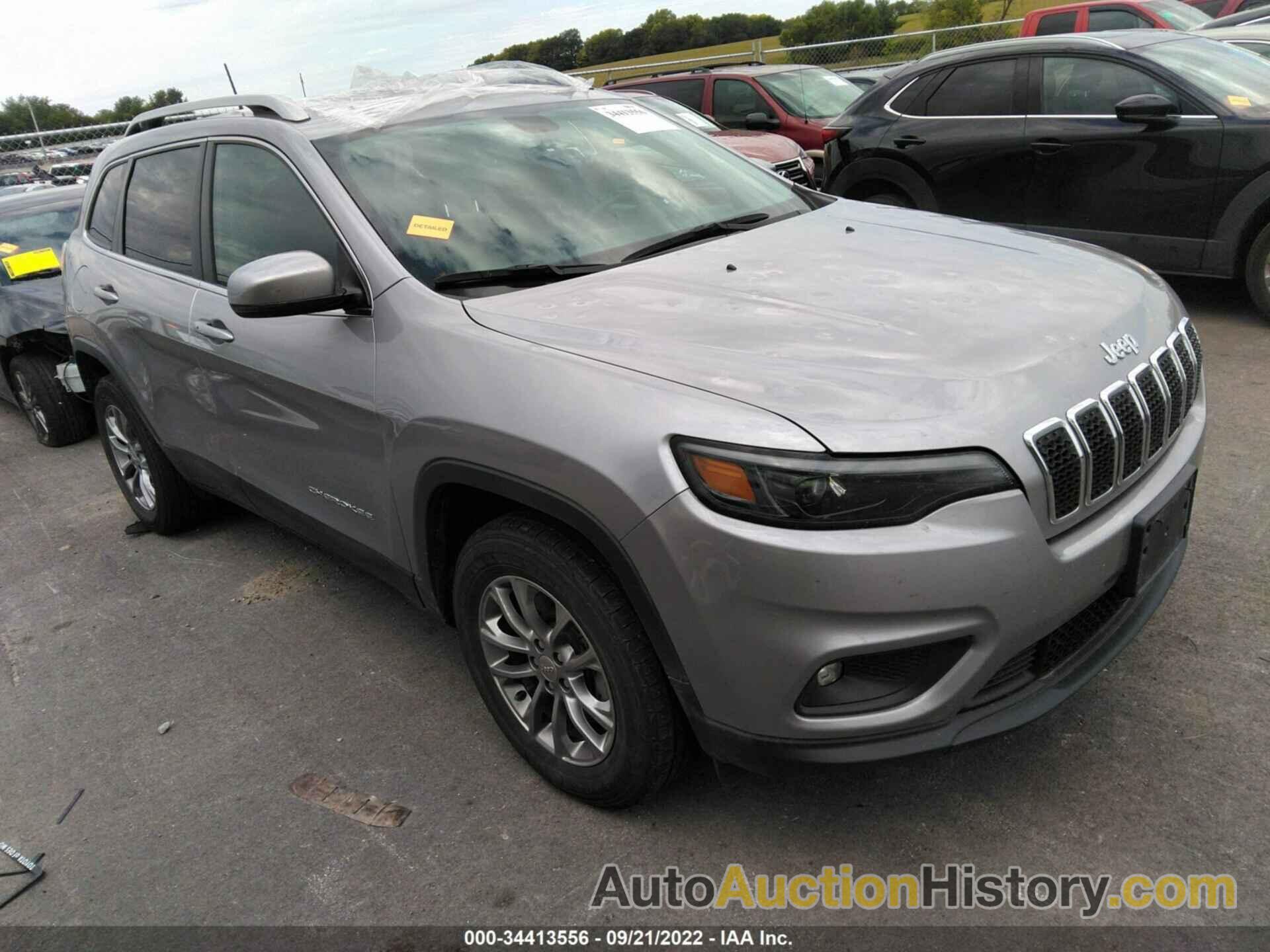 JEEP CHEROKEE LATITUDE PLUS, 1C4PJMLB1KD437792