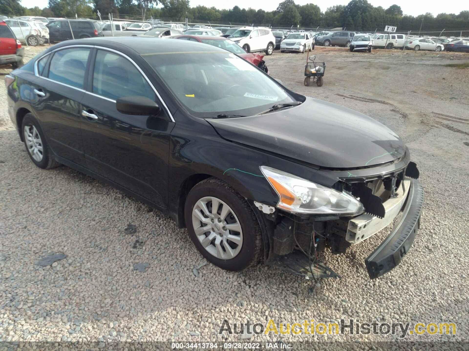 NISSAN ALTIMA 2.5 S, 1N4AL3APXFC586857