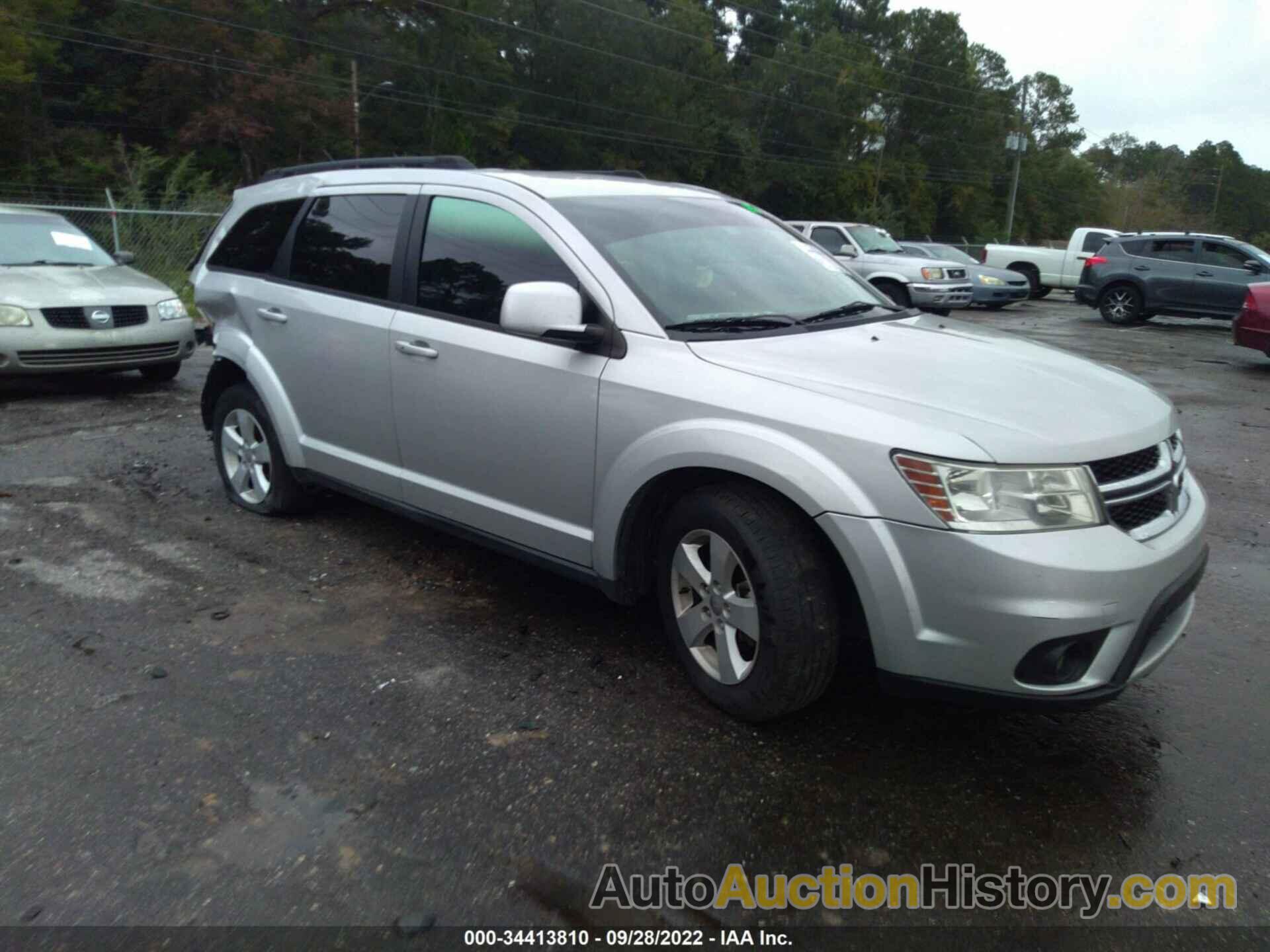 DODGE JOURNEY SXT, 3C4PDCBG7CT214554