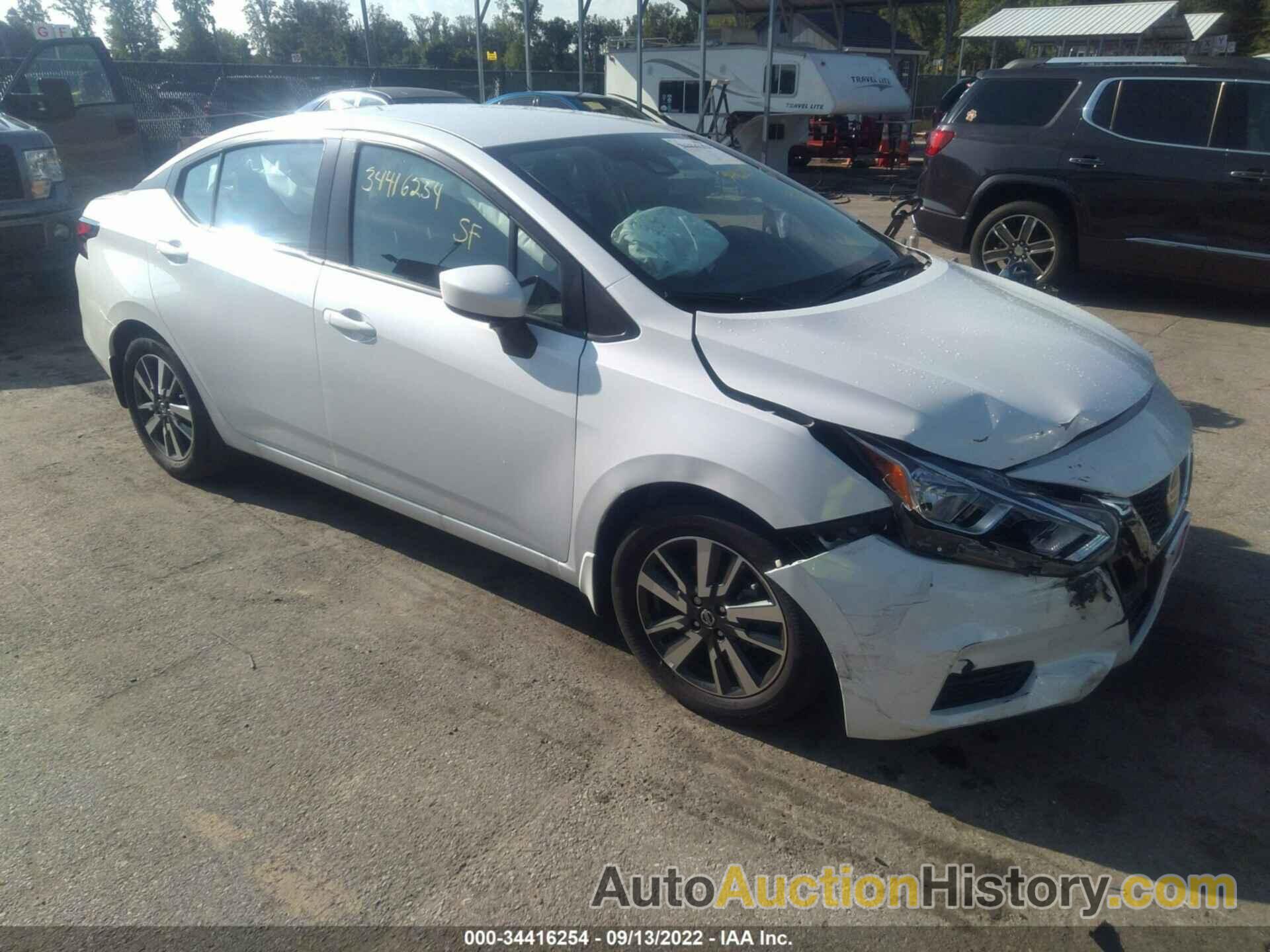 NISSAN VERSA SV, 3N1CN8EV6NL849645