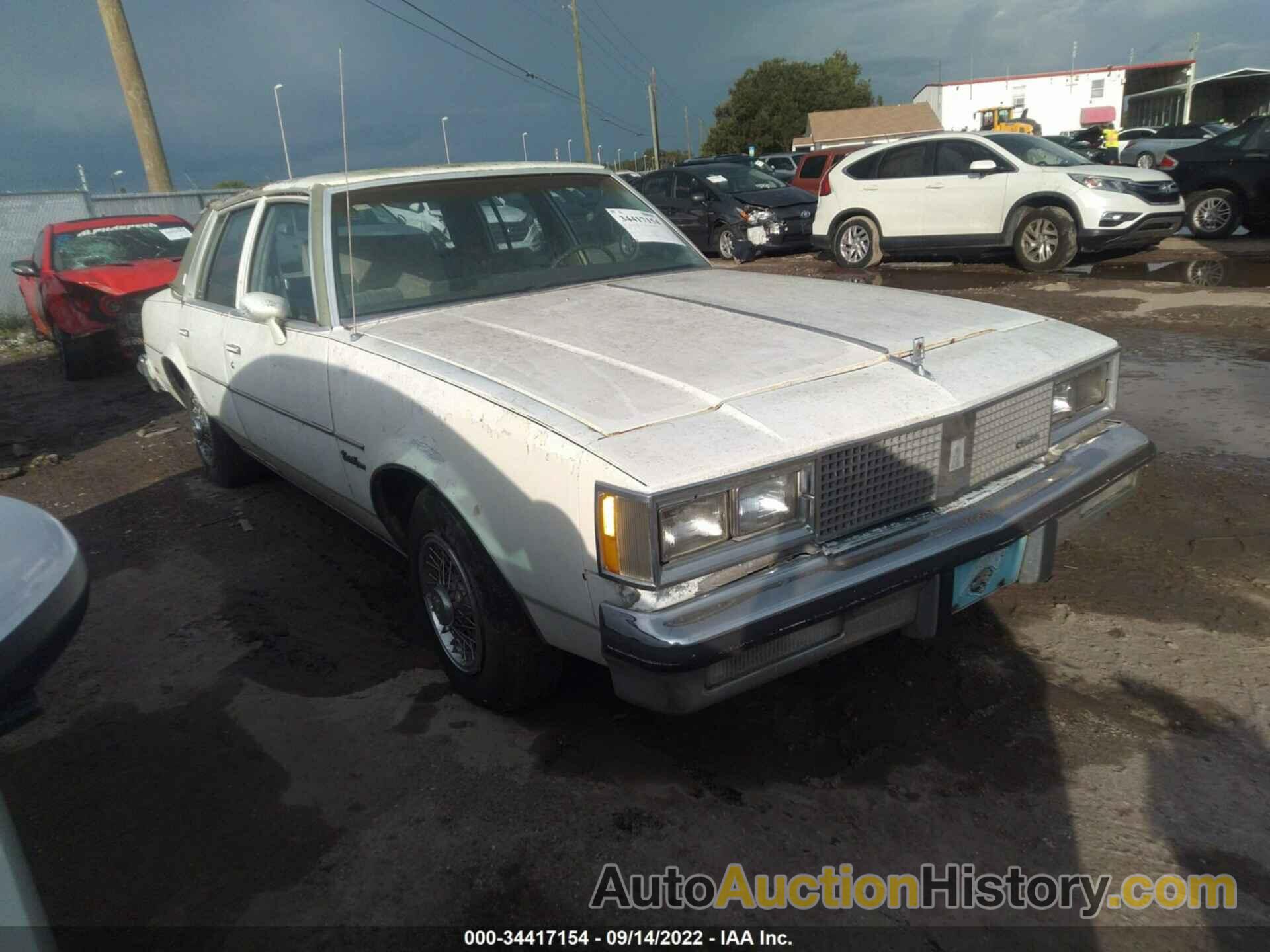 OLDSMOBILE CUTLASS SUPREME, 1G3GR69Y3FR370248