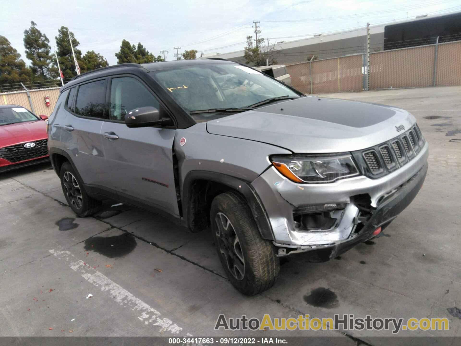 JEEP COMPASS TRAILHAWK, 3C4NJDDB7MT564694