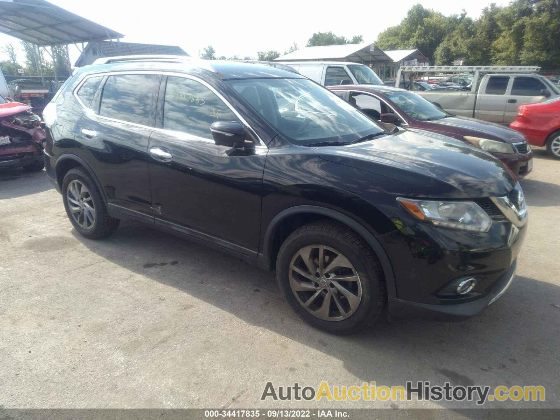 NISSAN ROGUE SL, 5N1AT2MV6FC909652