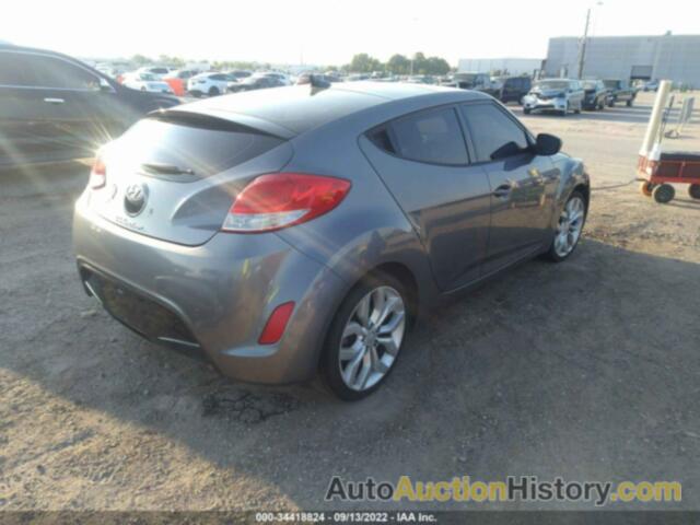 HYUNDAI VELOSTER BASE W/BLACK, KMHTC6AD8DU136962