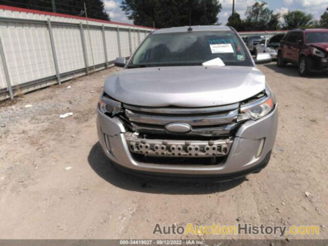 FORD EDGE SEL, 2FMDK3JC4CBA87437