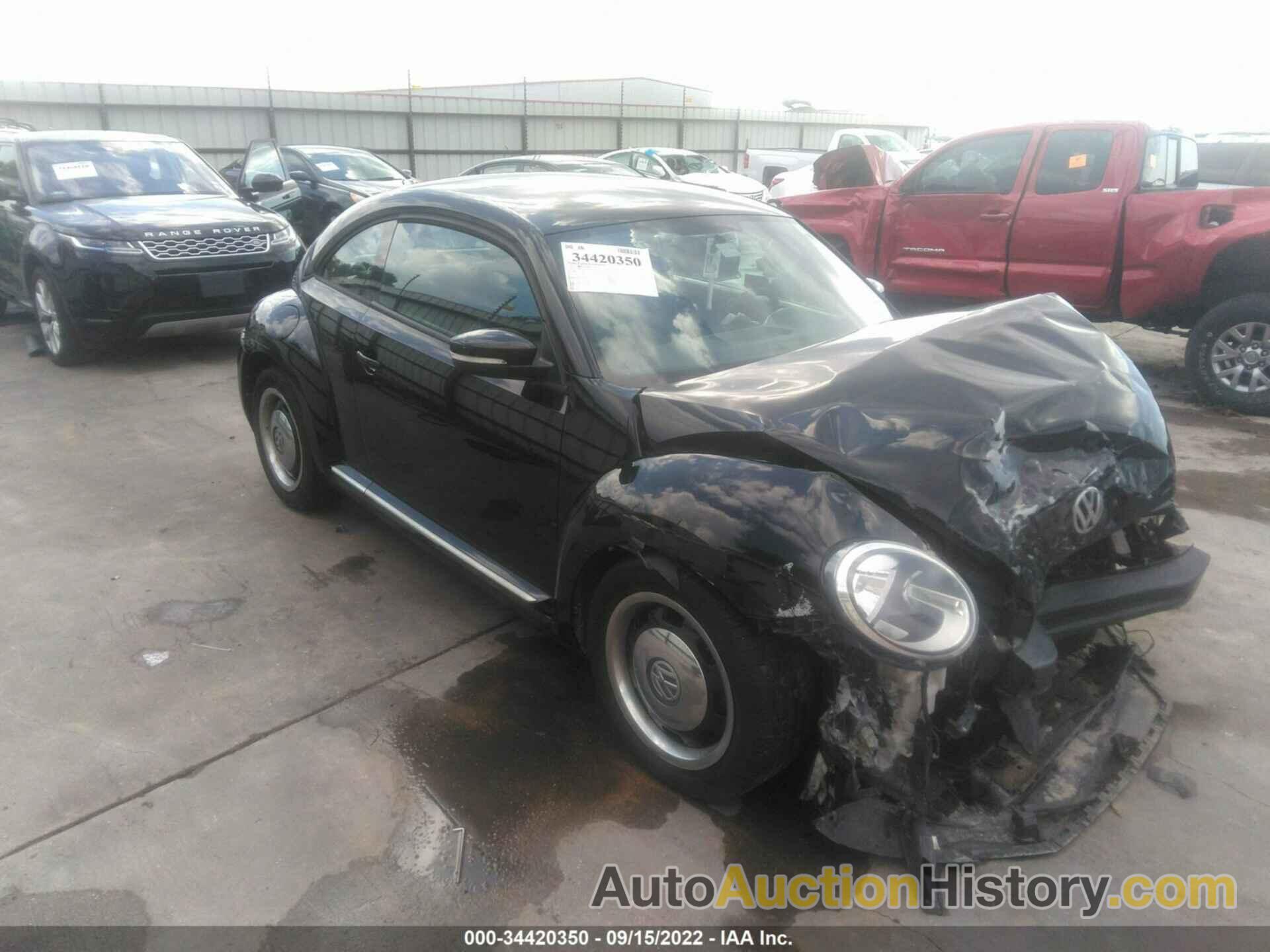 VOLKSWAGEN BEETLE 2.5L, 3VWJX7ATXCM649949