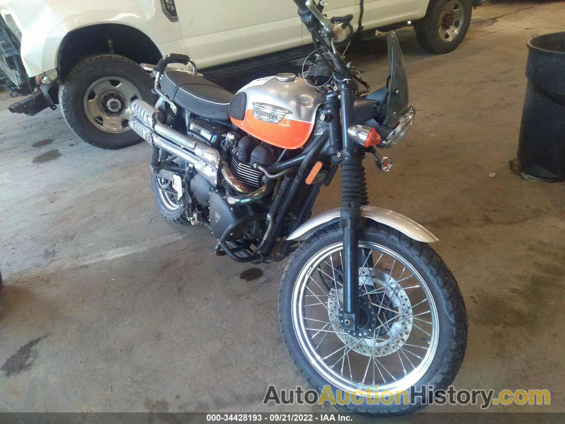 TRIUMPH MOTORCYCLE SCRAMBLER, SMT925RN08T335980