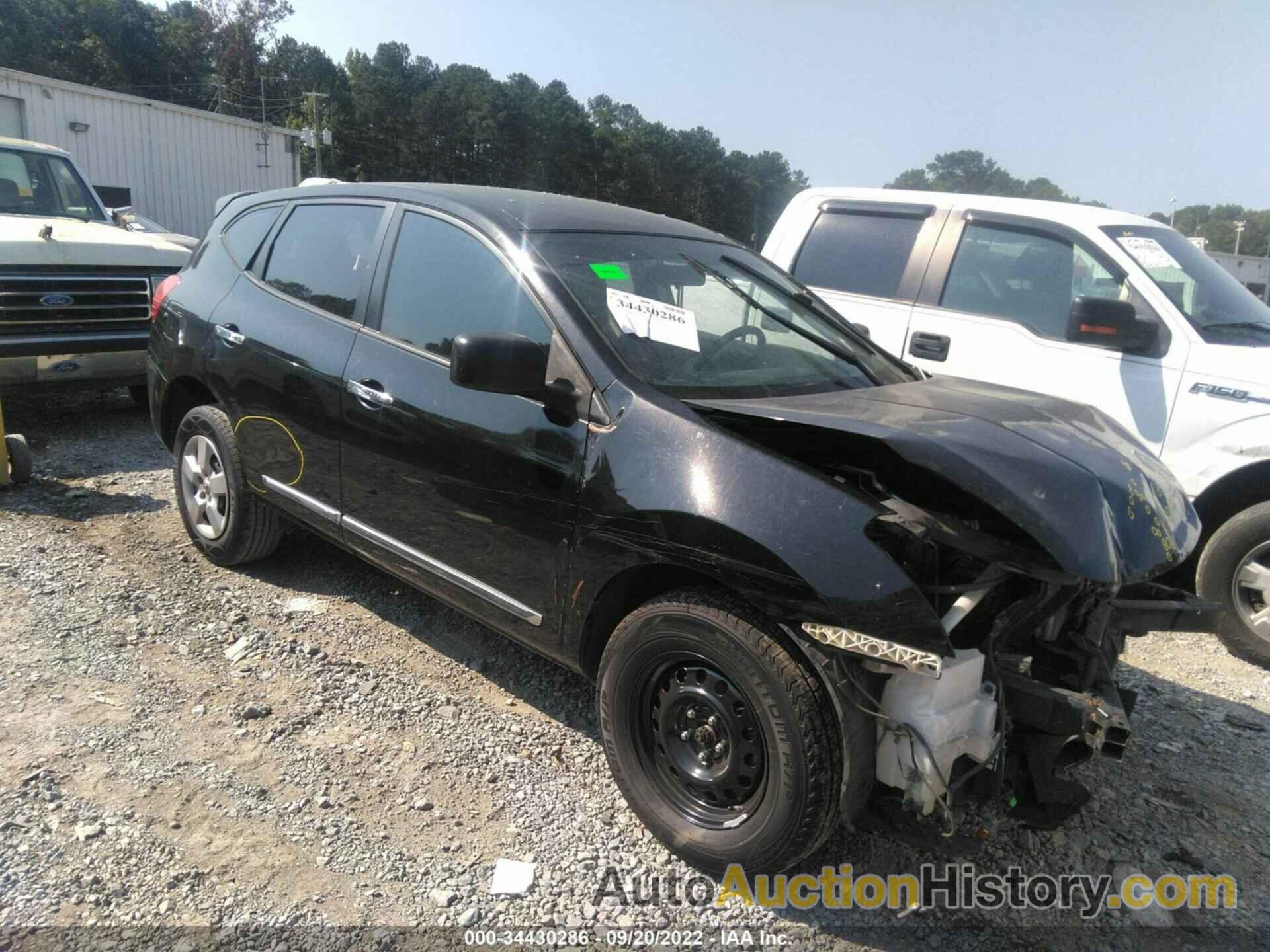 NISSAN ROGUE S, JN8AS5MT0DW547454