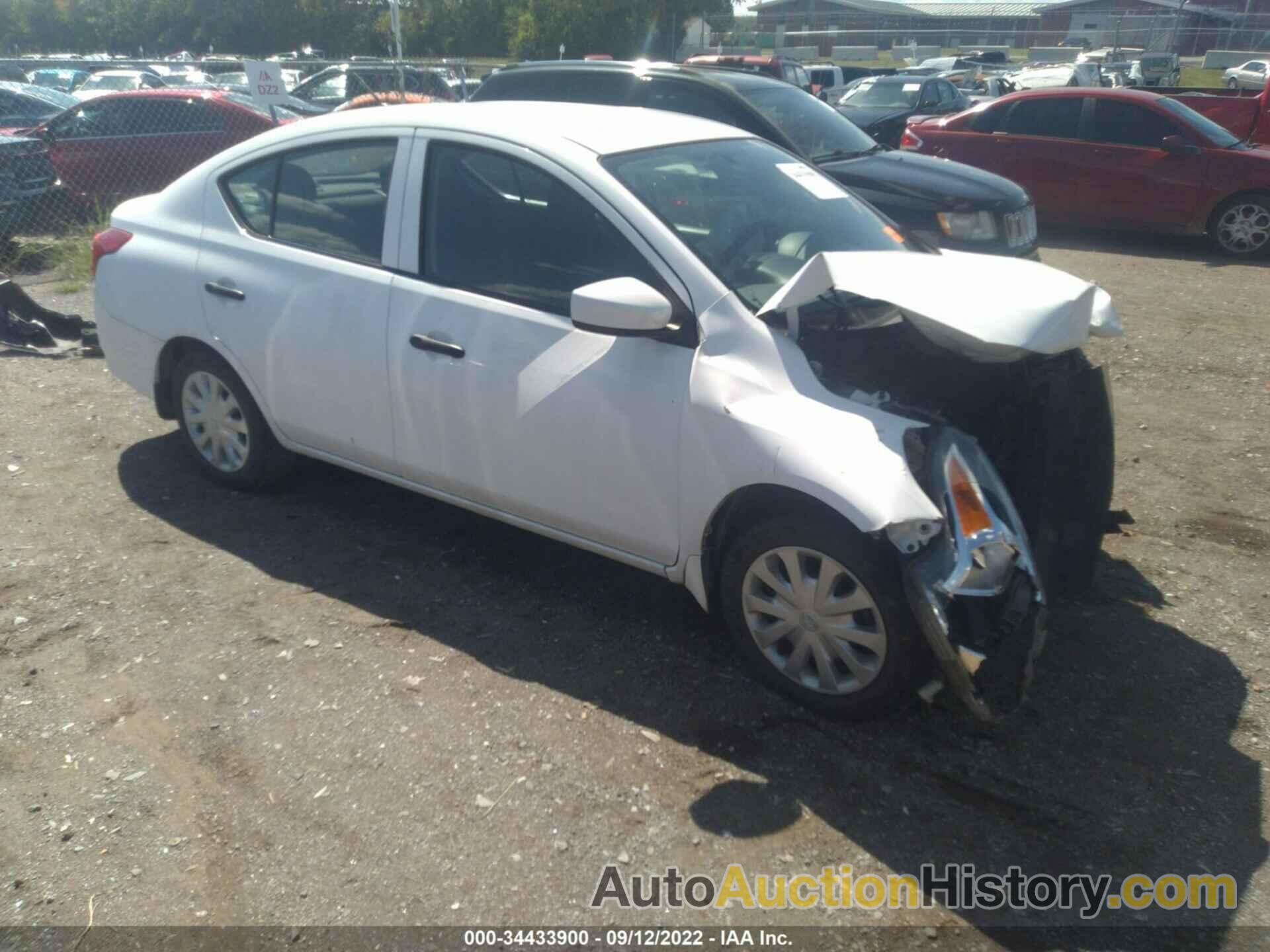 NISSAN VERSA S, 3N1CN7AP8GL873353