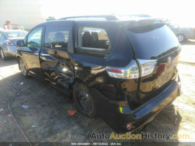 TOYOTA SIENNA SE 8 PASSENGER, 5TDXK3DC7ES513233