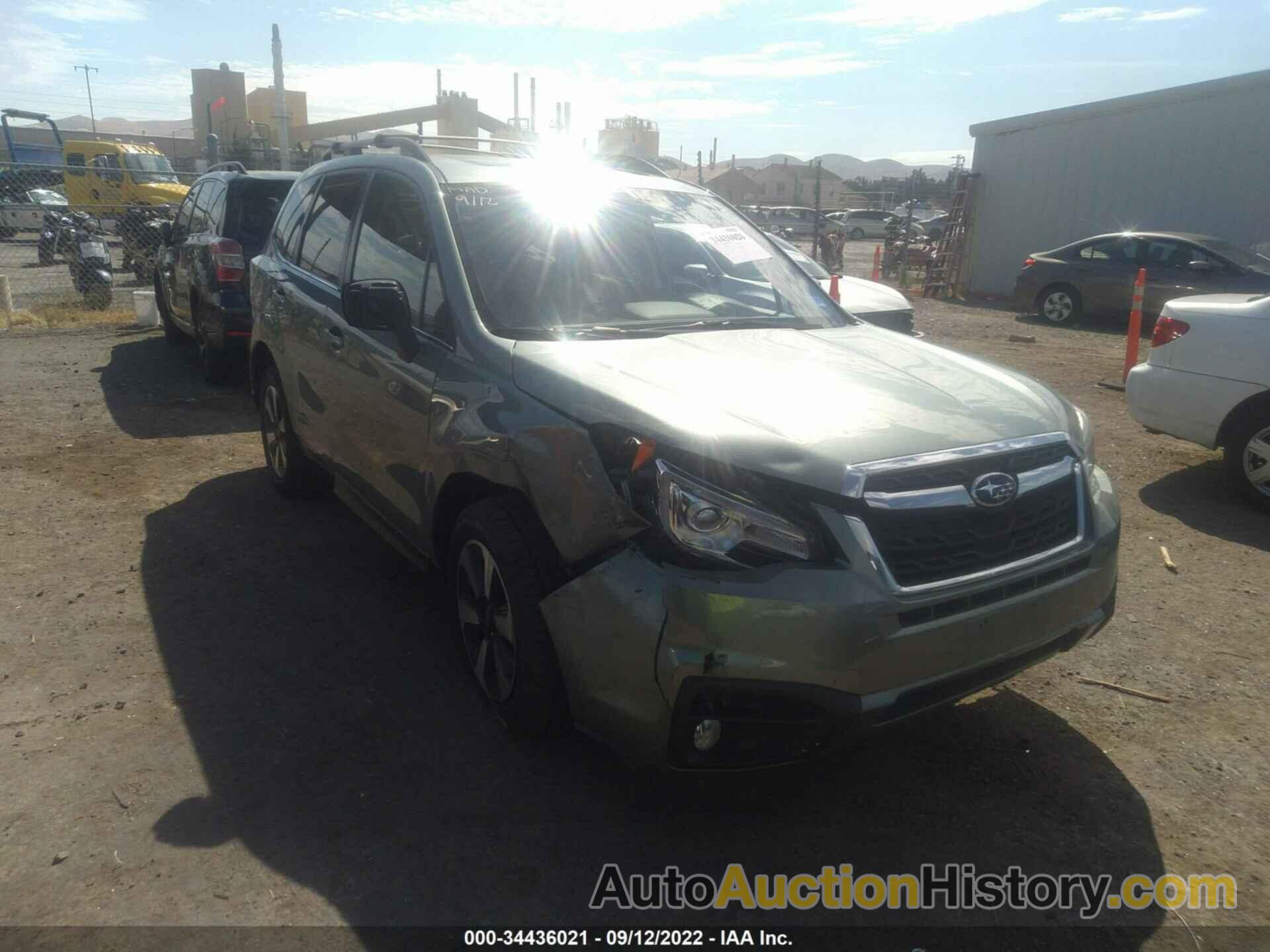 SUBARU FORESTER LIMITED, JF2SJARC2JH566626