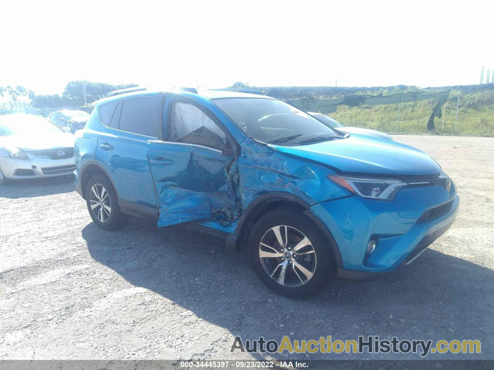 TOYOTA RAV4 XLE/ADVENTURE, JTMWFREV3JD117583