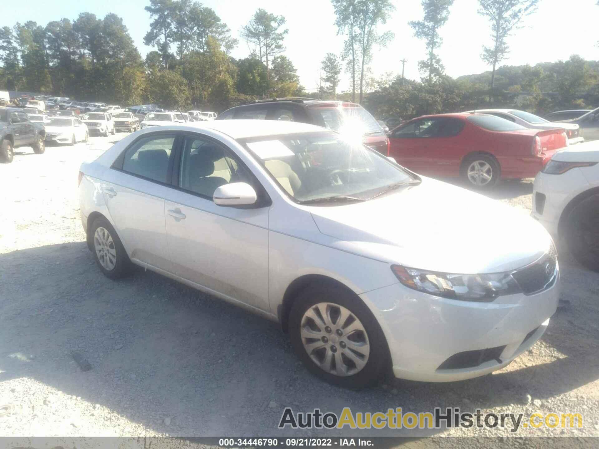 KIA FORTE EX, KNAFU4A26D5736033