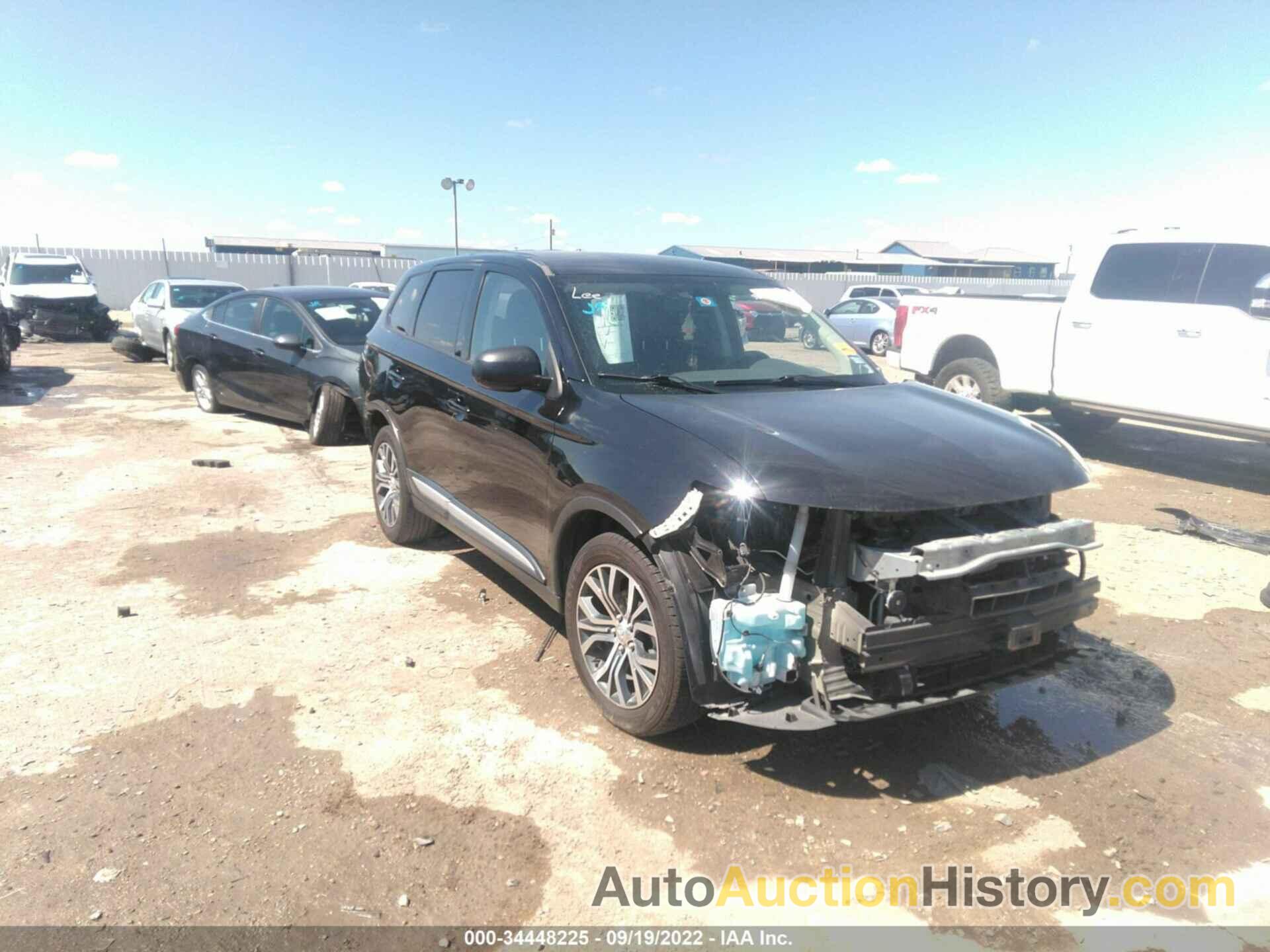 MITSUBISHI OUTLANDER ES, JA4AD2A36JZ063690