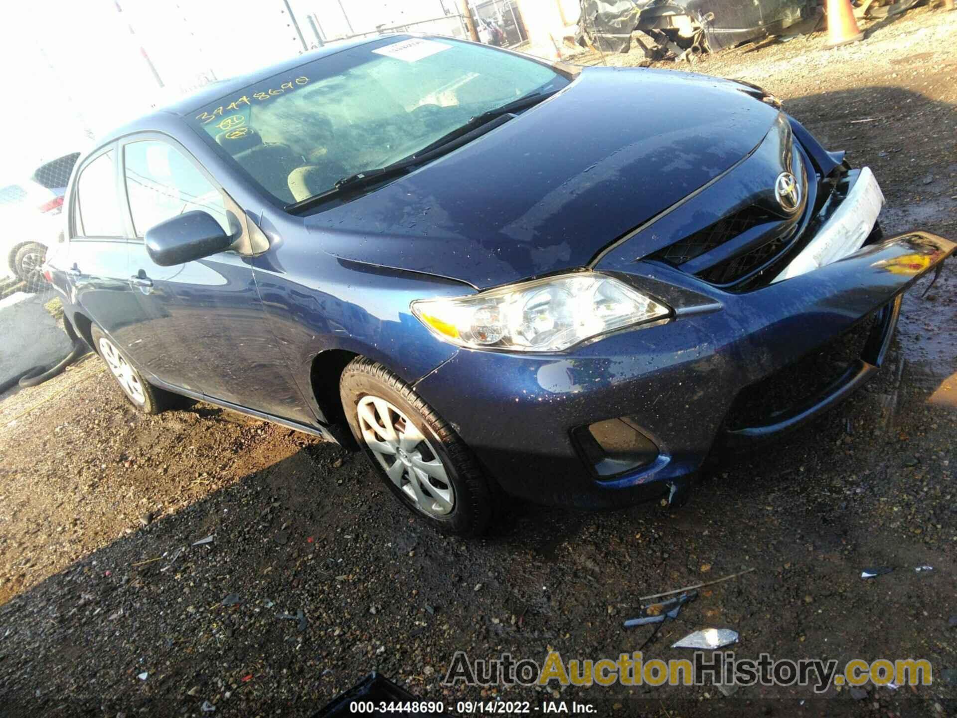 TOYOTA COROLLA L/LE/S, JTDBU4EE7BJ107830