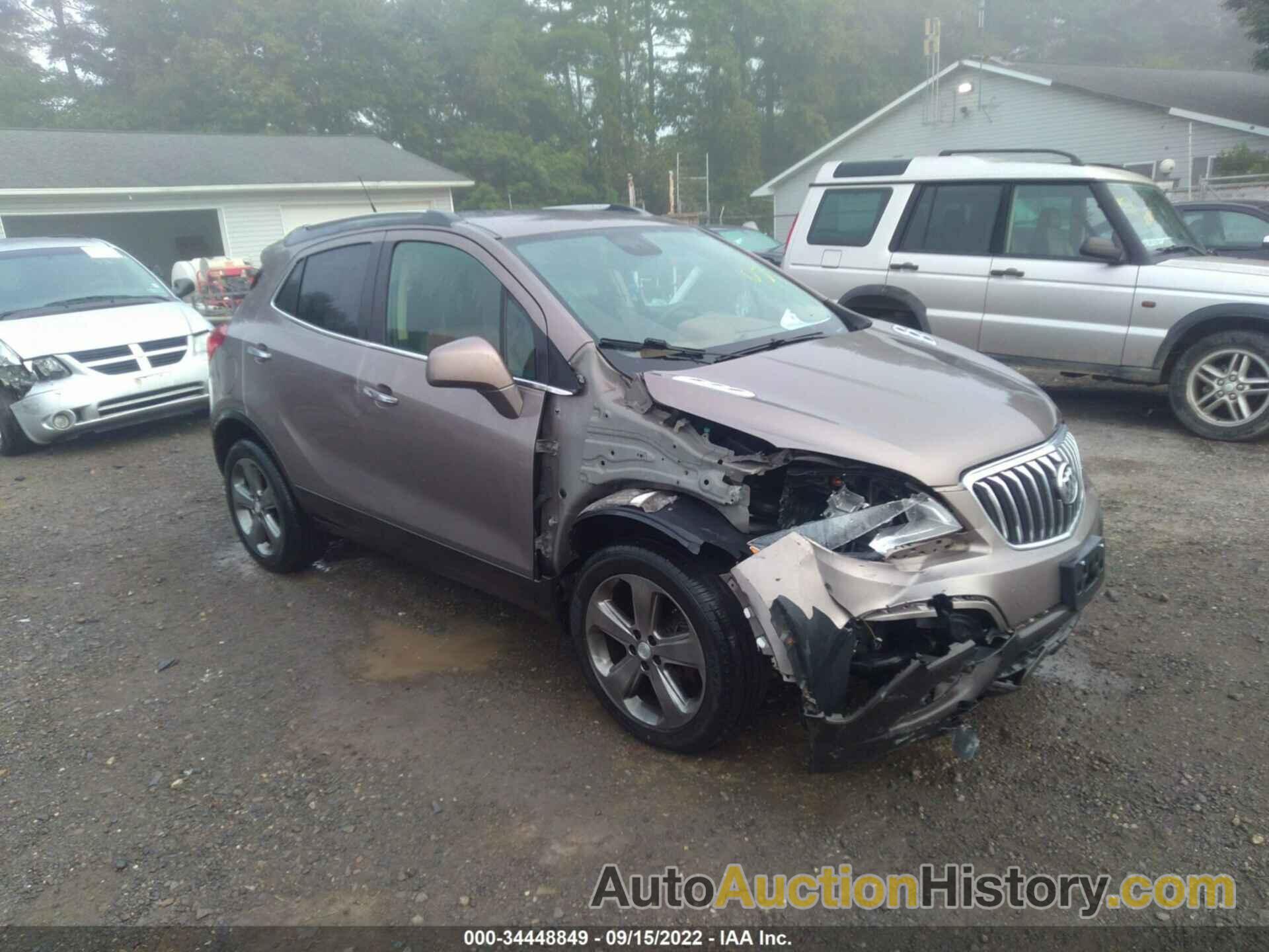 BUICK ENCORE LEATHER, KL4CJGSB2DB149094