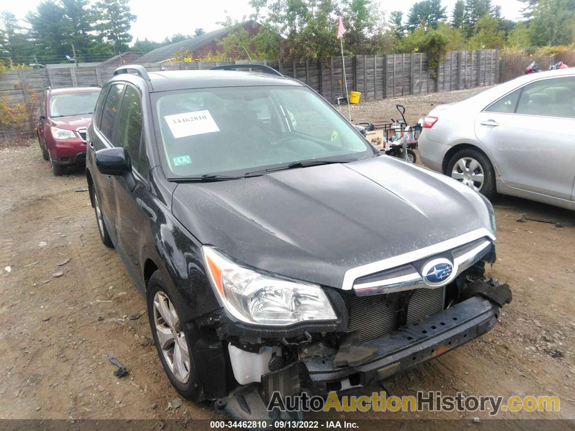 SUBARU FORESTER 2.5I PREMIUM, JF2SJADC1GH449071