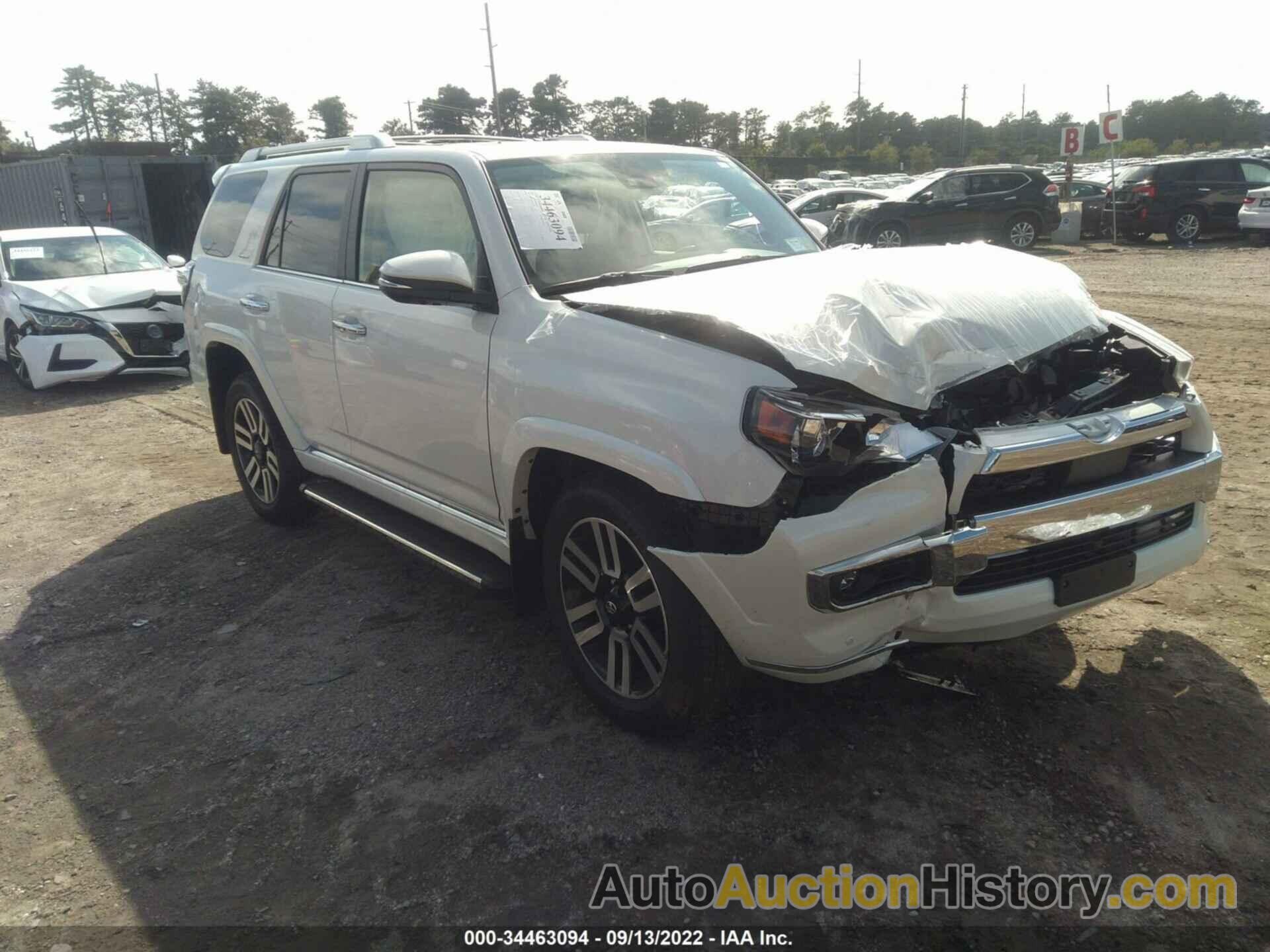 TOYOTA 4RUNNER LIMITED, JTEKU5JR6N6031745