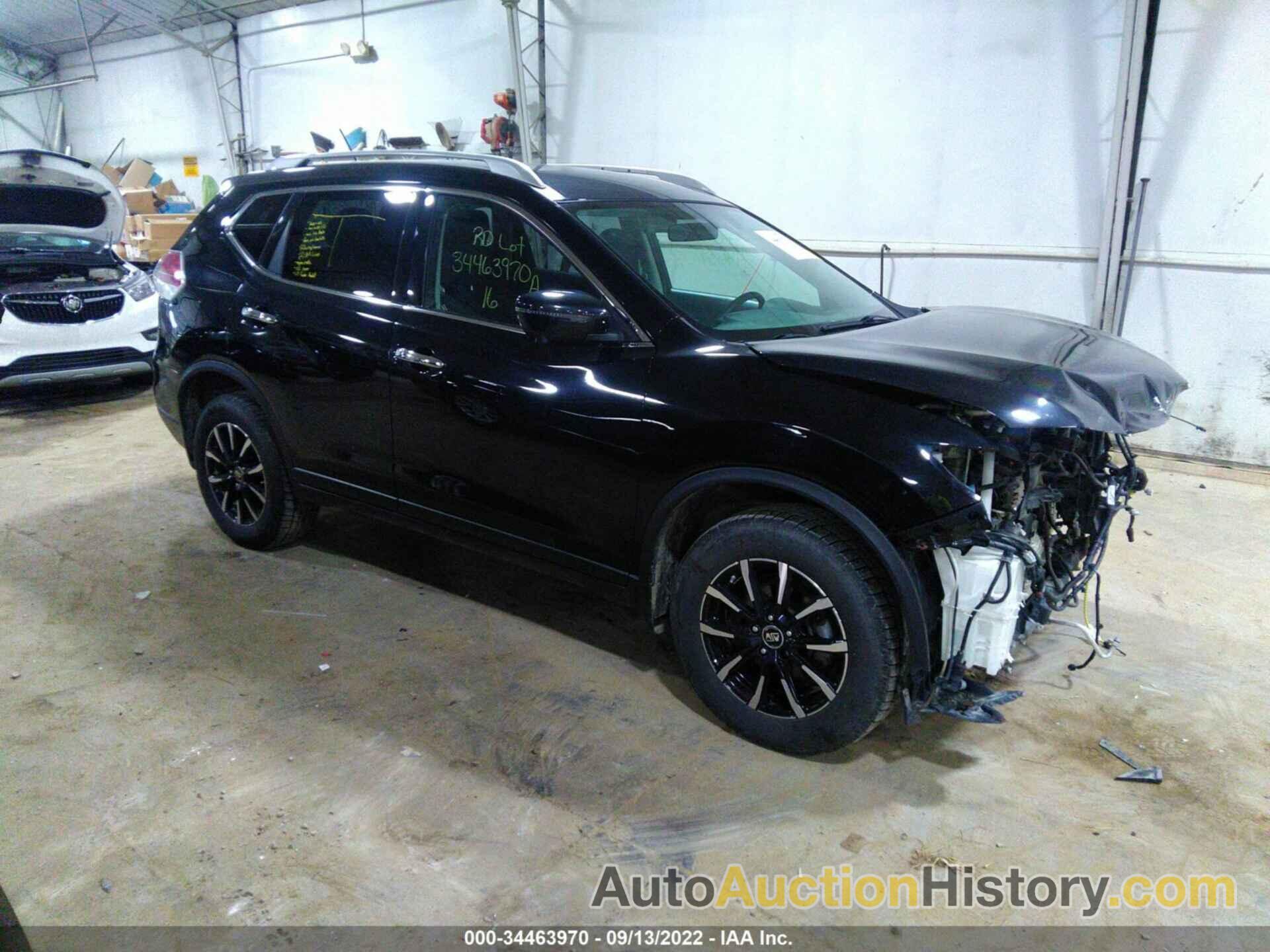 NISSAN ROGUE SV, JN8AT2MV3GW142657