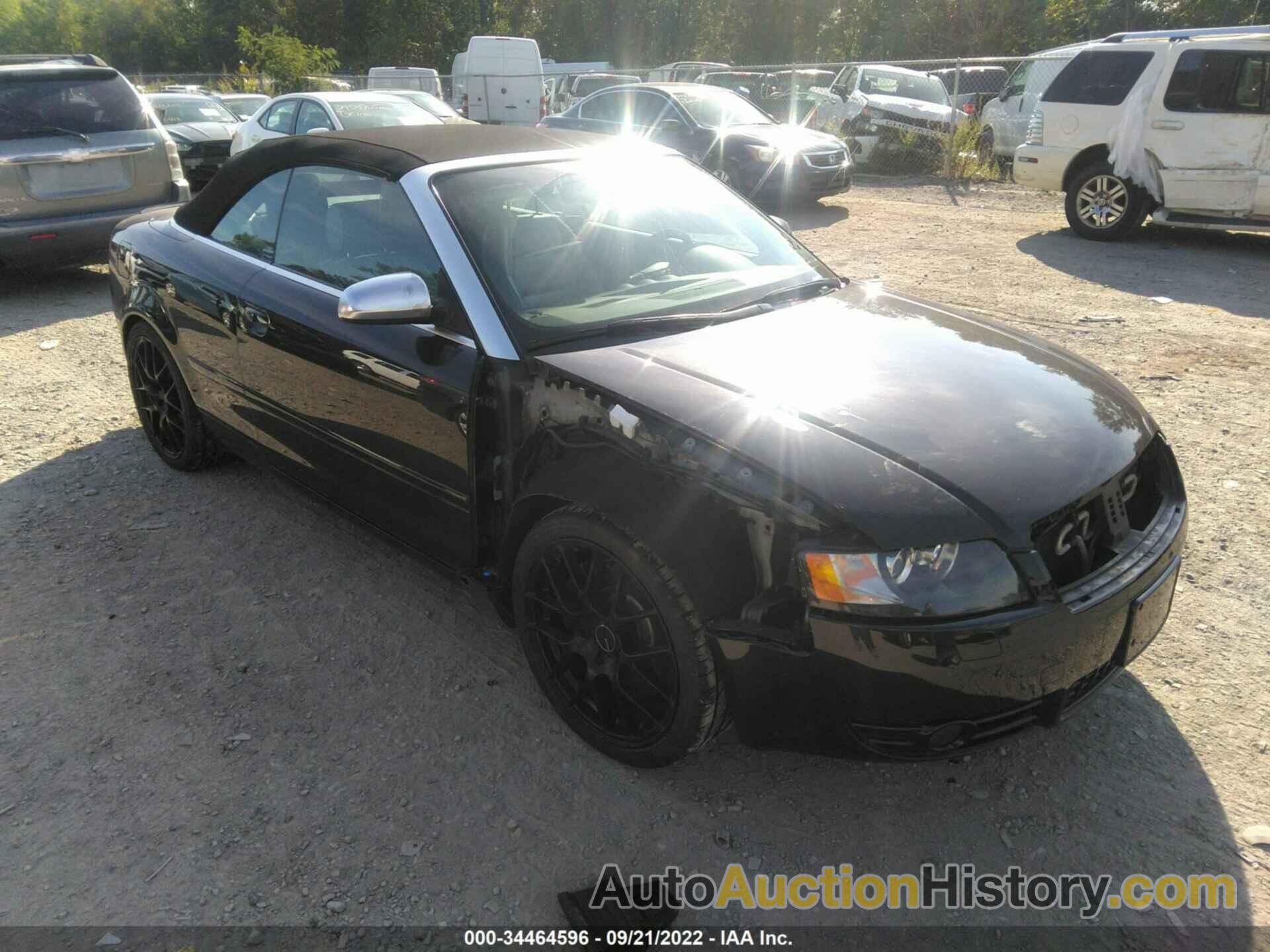 AUDI S4, WUARL48H86K900788