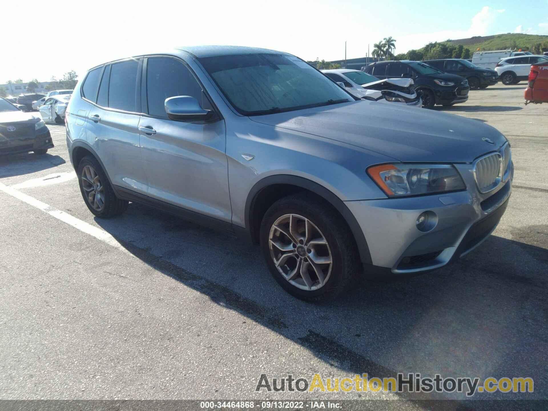 BMW X3 35I, 5UXWX7C58CL736692