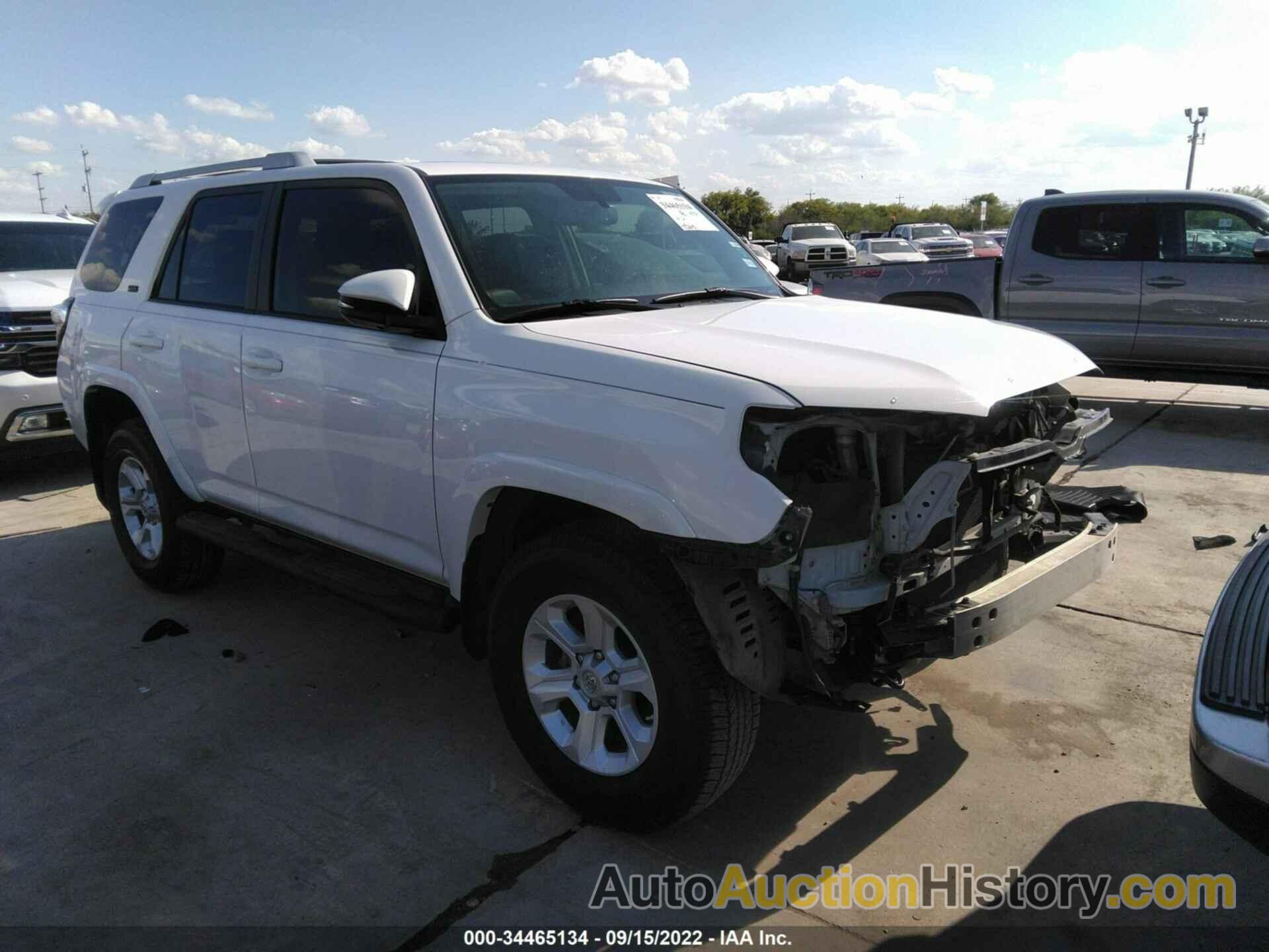 TOYOTA 4RUNNER SR5, JTEBU5JR2J5493929