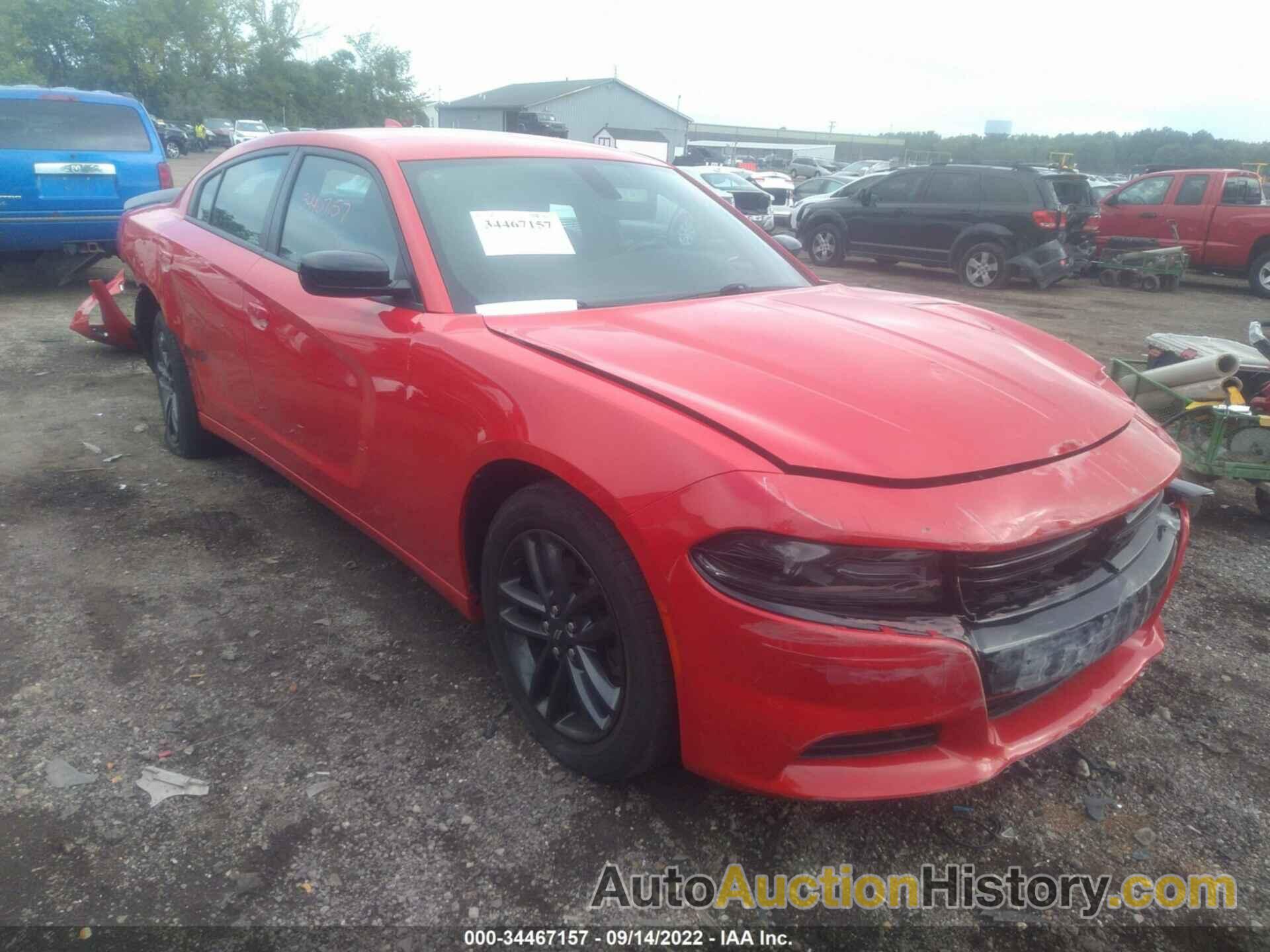 DODGE CHARGER SXT, 2C3CDXJGXKH671457