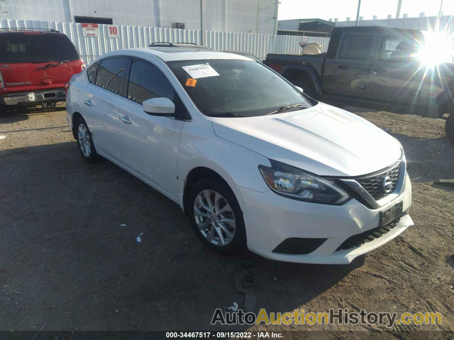 NISSAN SENTRA SV, 3N1AB7AP0HY373370