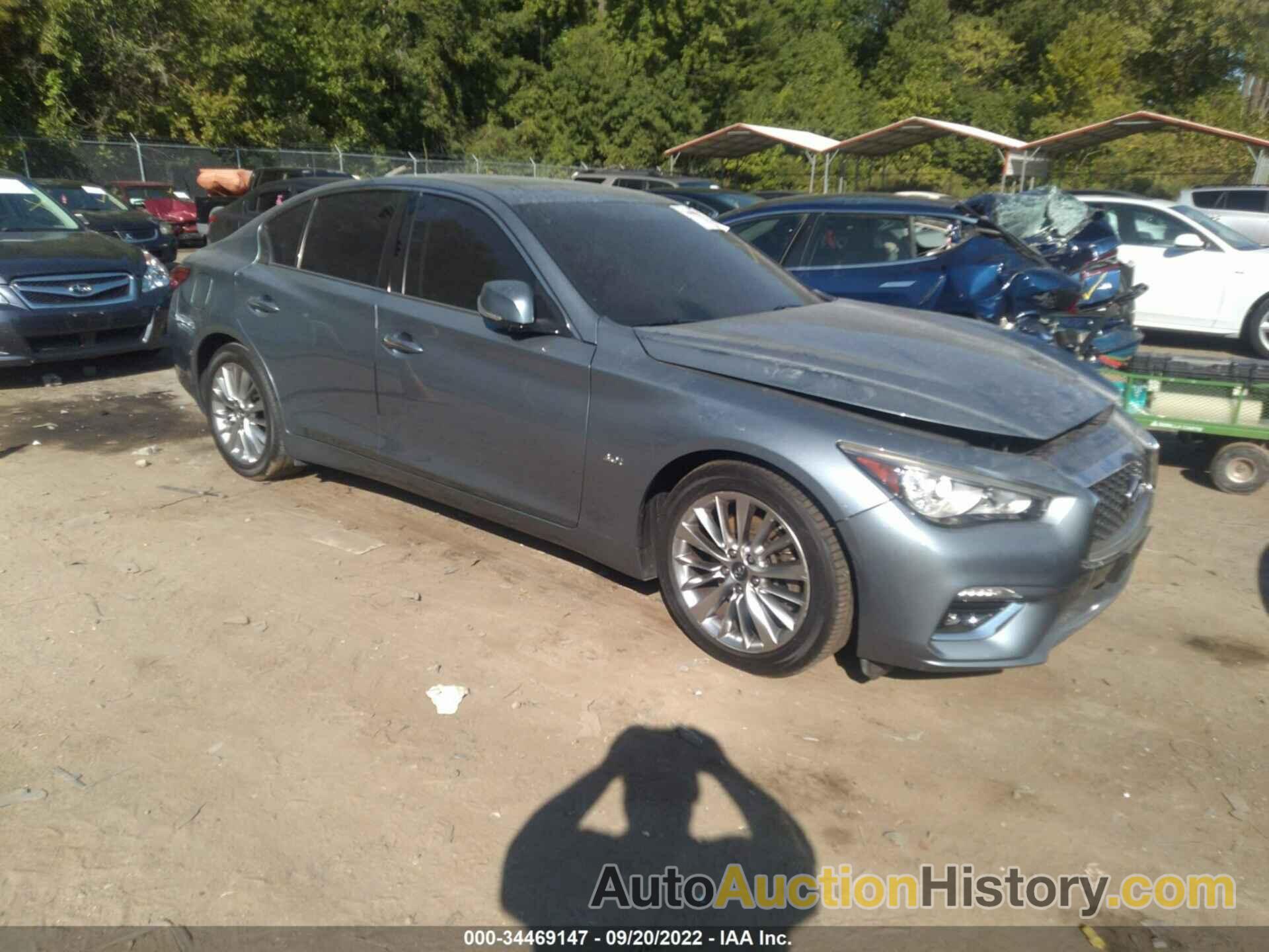 INFINITI Q50 3.0T LUXE, JN1EV7AR7JM432319