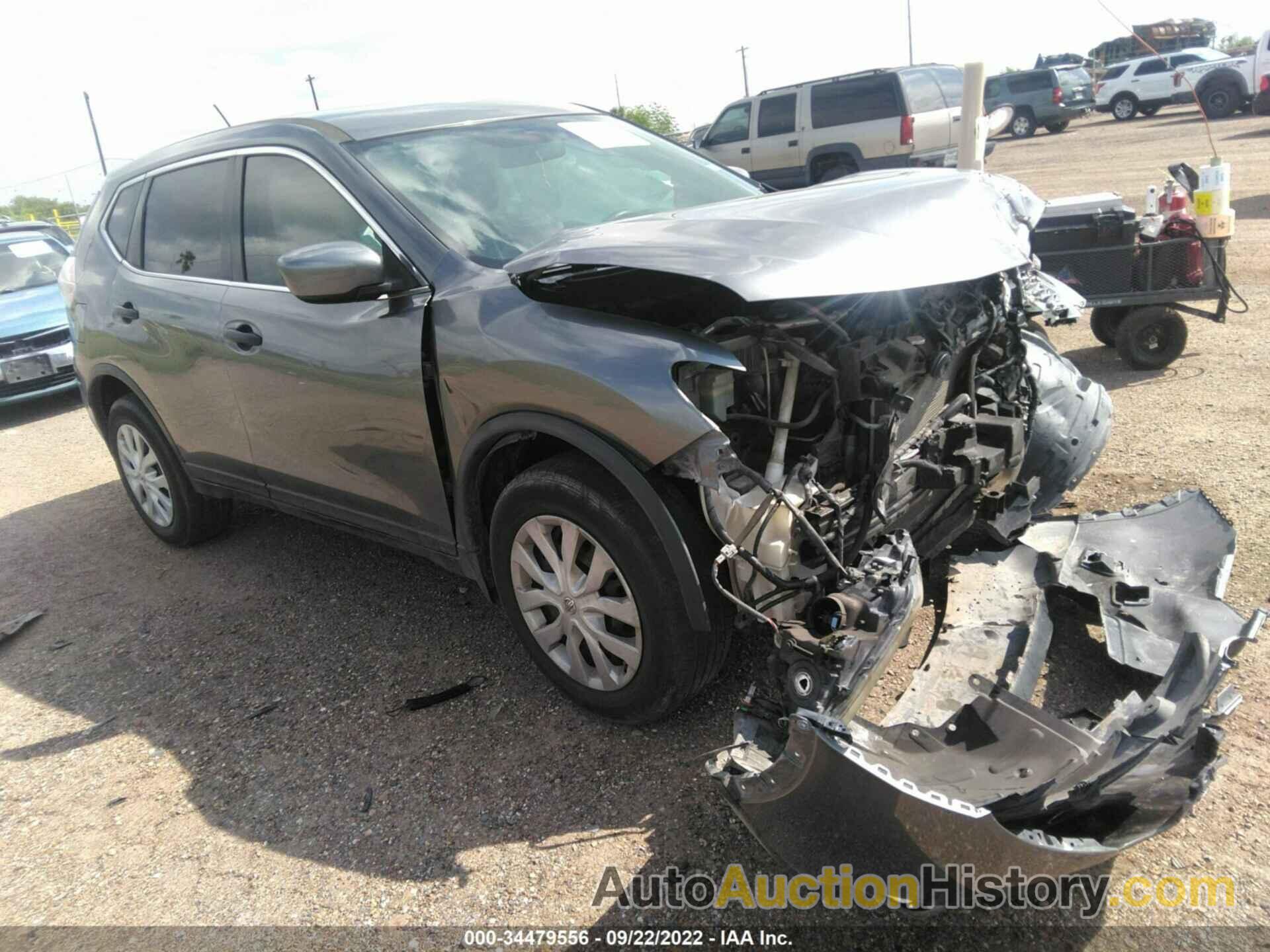 NISSAN ROGUE S, JN8AT2MT3GW003353