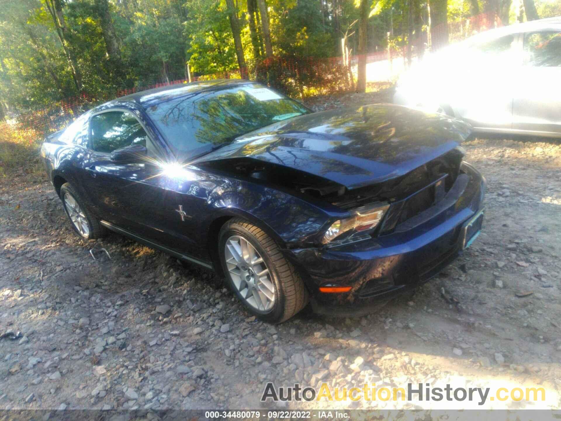 FORD MUSTANG V6, 1ZVBP8AM0C5266031