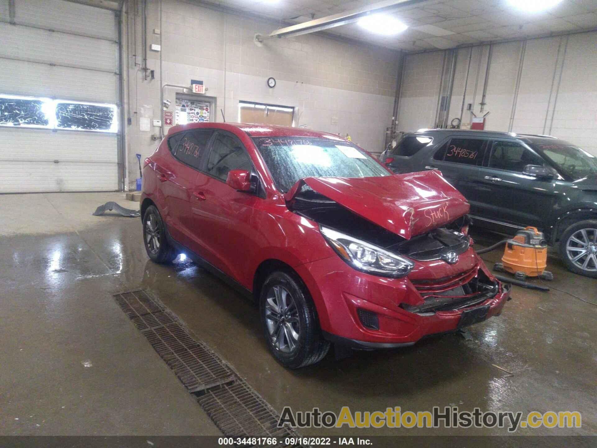 HYUNDAI TUCSON GLS, KM8JTCAF0FU028779