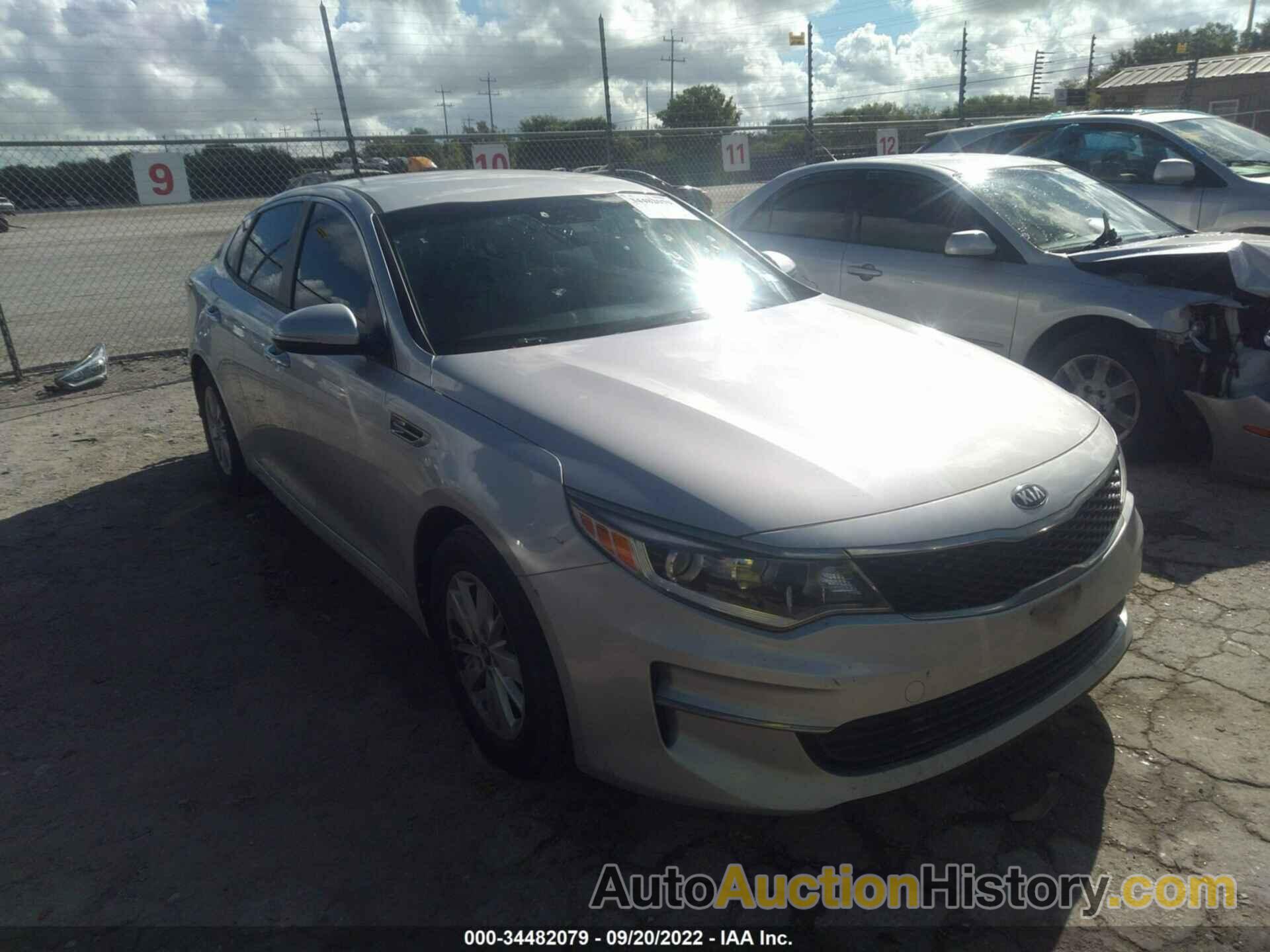 KIA OPTIMA LX, KNAGT4L32H5161495