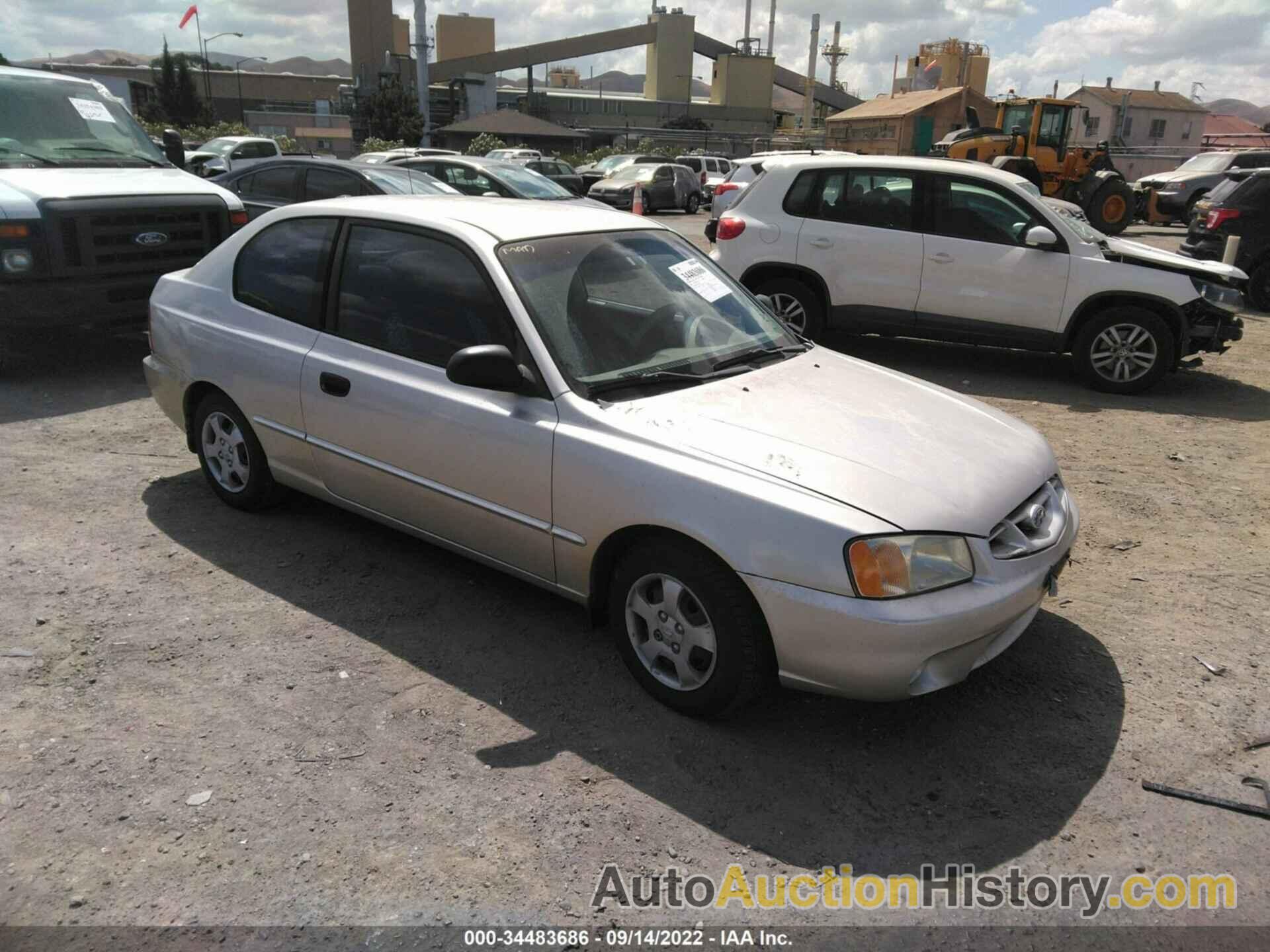 HYUNDAI ACCENT GS, KMHCG35CX1U078353