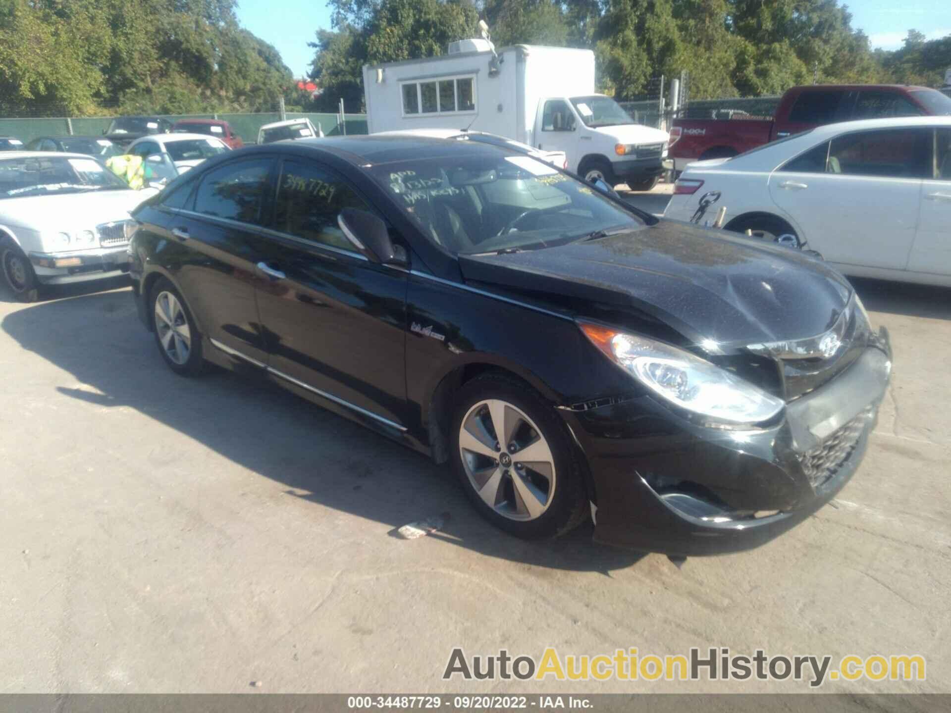 HYUNDAI SONATA HYBRID, KMHEC4A47CA027938