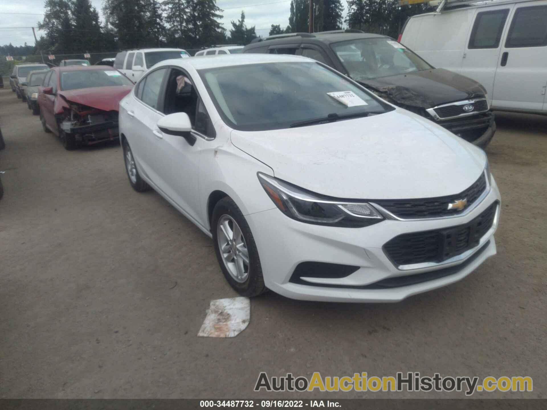 CHEVROLET CRUZE LT, 1G1BE5SMXJ7173081