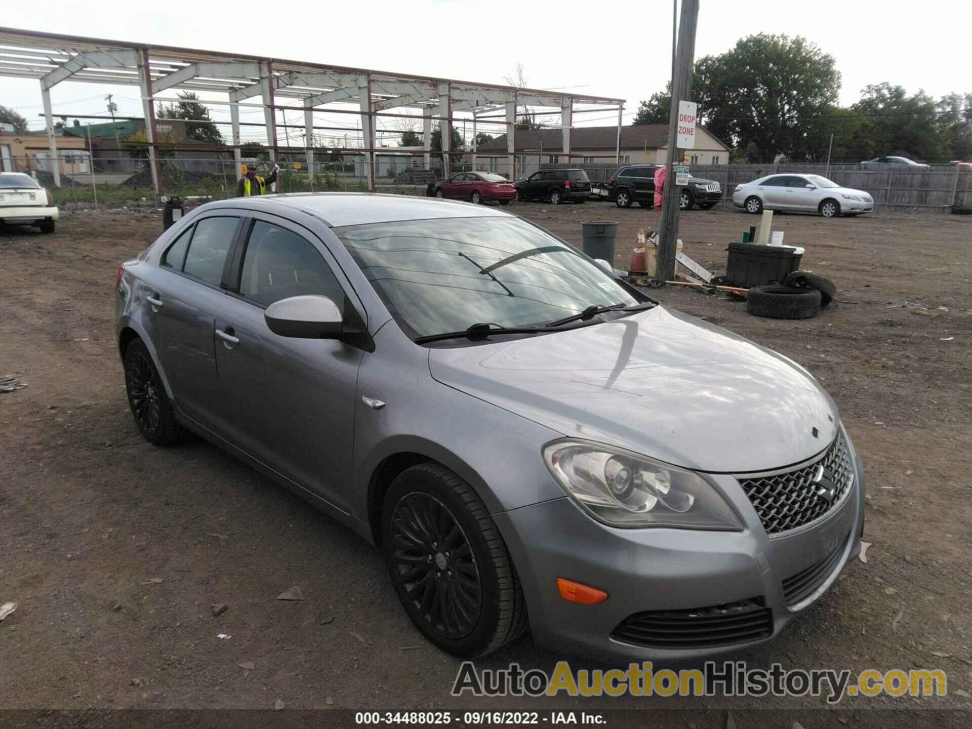 SUZUKI KIZASHI SE, JS2RE9A31C6101139