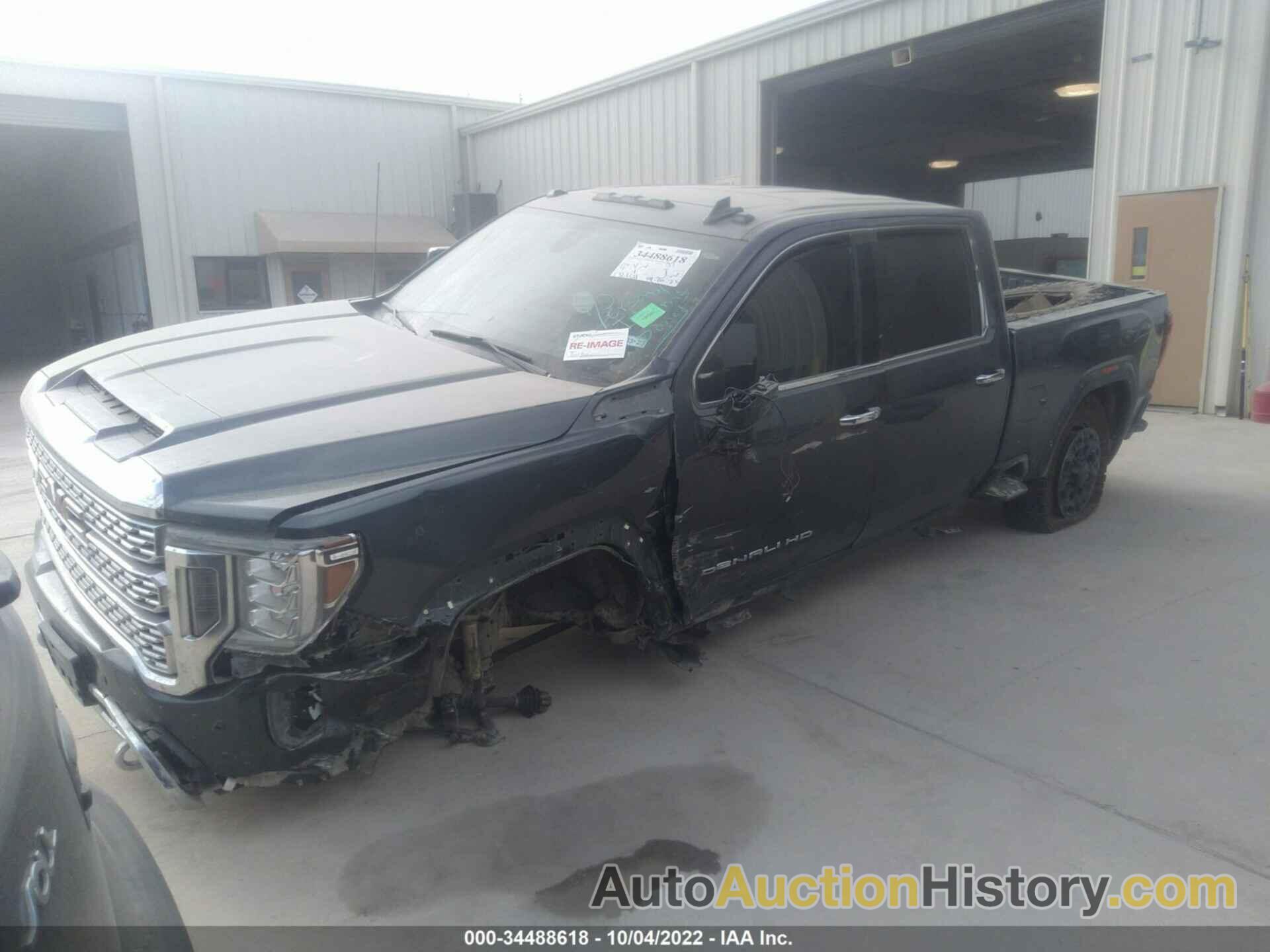 GMC SIERRA 2500HD DENALI, 1GT49REY3LF209986