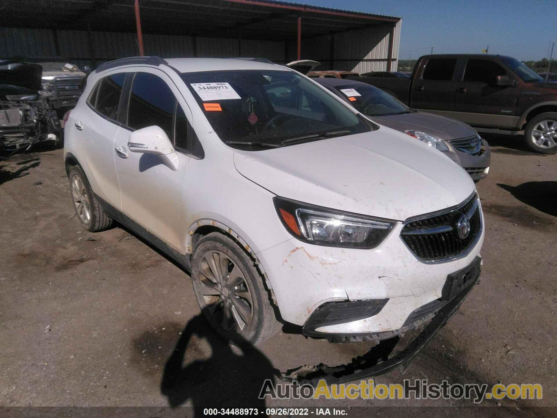 BUICK ENCORE PREFERRED, KL4CJASB3HB242824