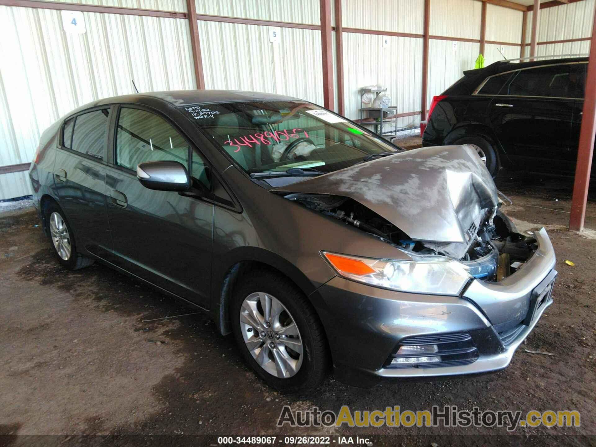 HONDA INSIGHT EX, JHMZE2H7XCS005185