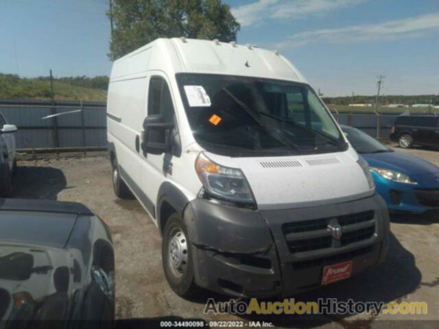 RAM PROMASTER 2500 HIGH ROOF, 3C6TRVCG5FE504110