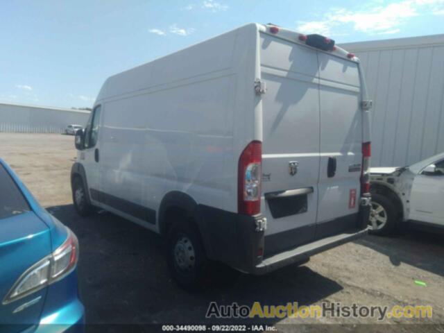 RAM PROMASTER 2500 HIGH ROOF, 3C6TRVCG5FE504110