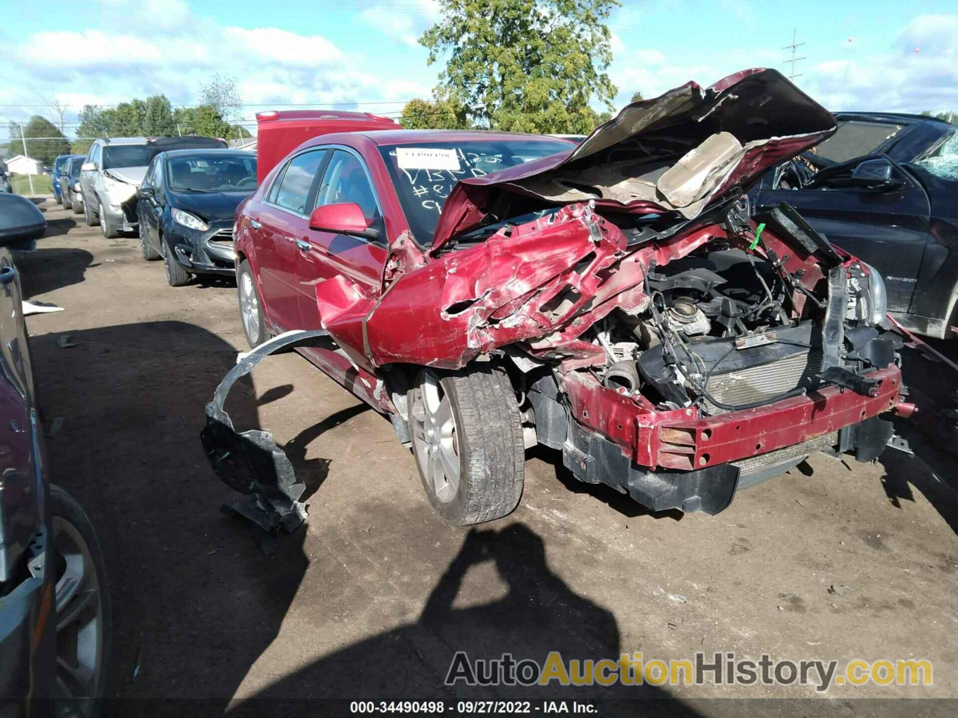 CHEVROLET MALIBU 1LT, 1G1ZC5E0XCF299561