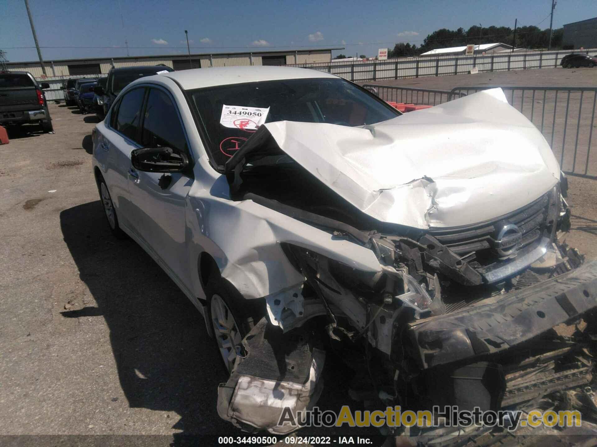 NISSAN ALTIMA 2.5 S, 1N4AL3AP7HN307789