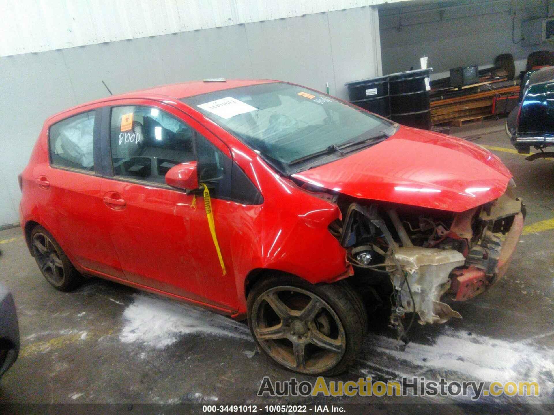 TOYOTA YARIS L/SE/LE, VNKKTUD38GA067727