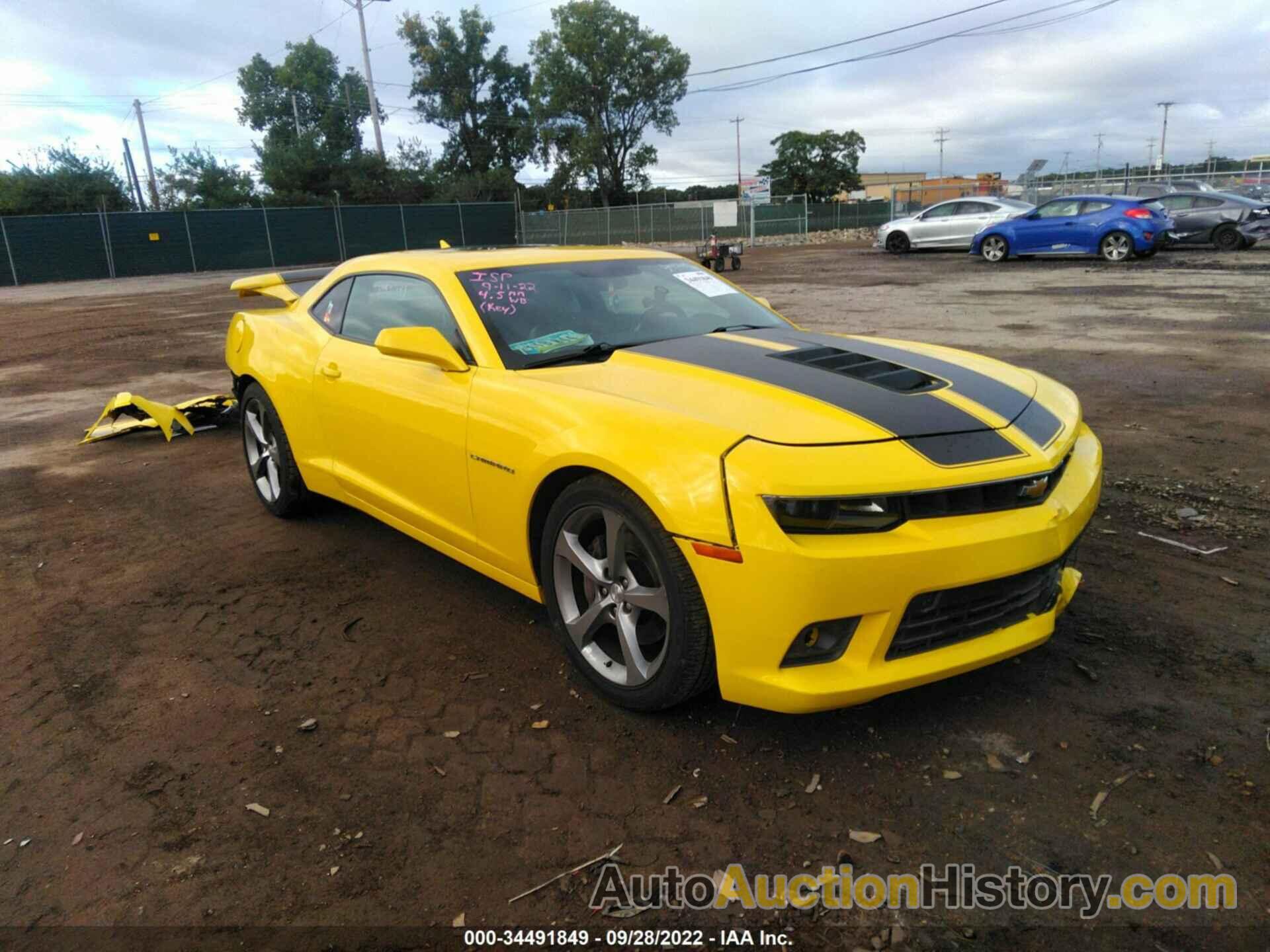 CHEVROLET CAMARO SS, 2G1FK1EJ7E9164413