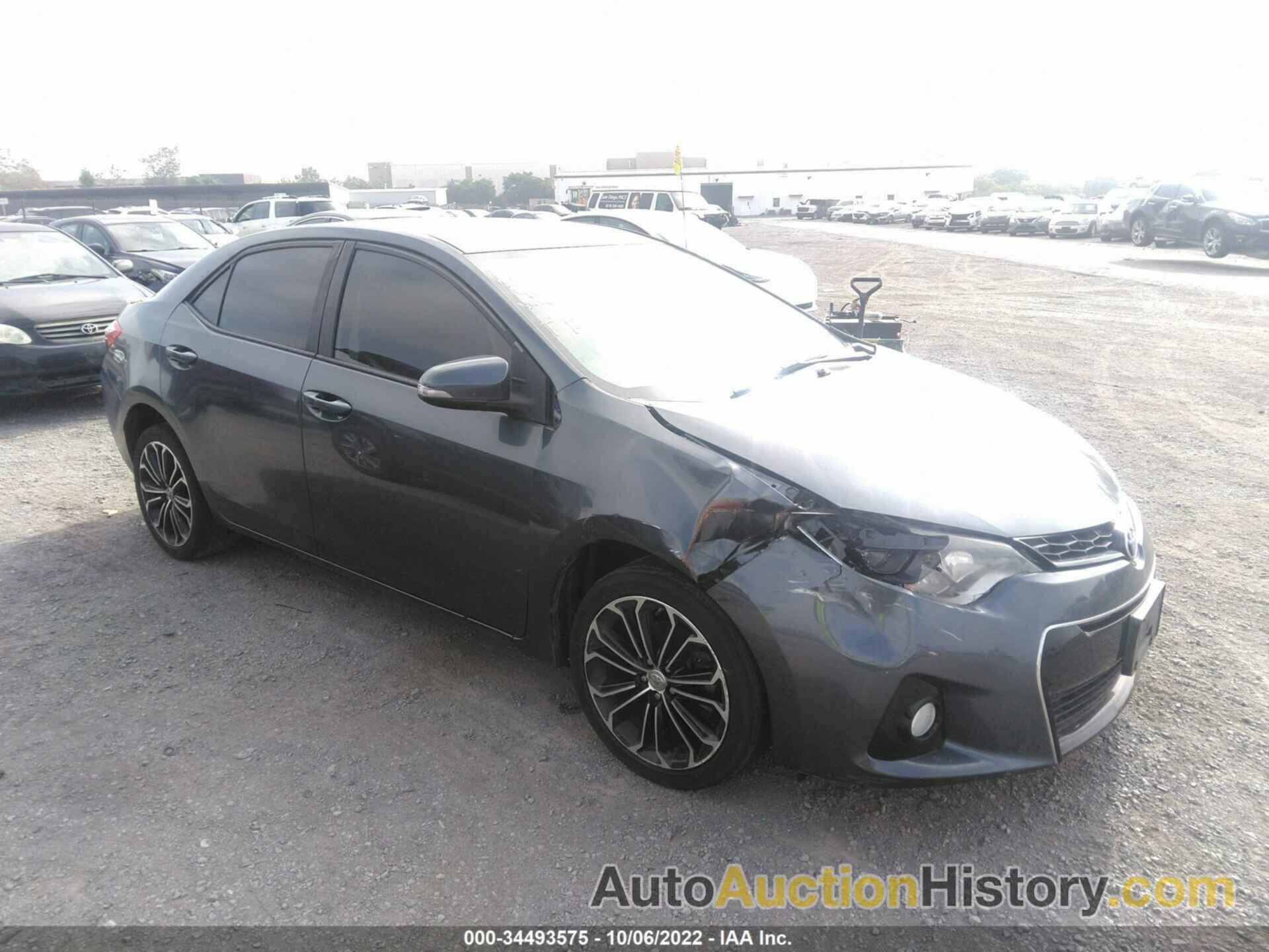 TOYOTA COROLLA L/LE/S/S PLUS/LE PLUS, 5YFBURHE6GP461303